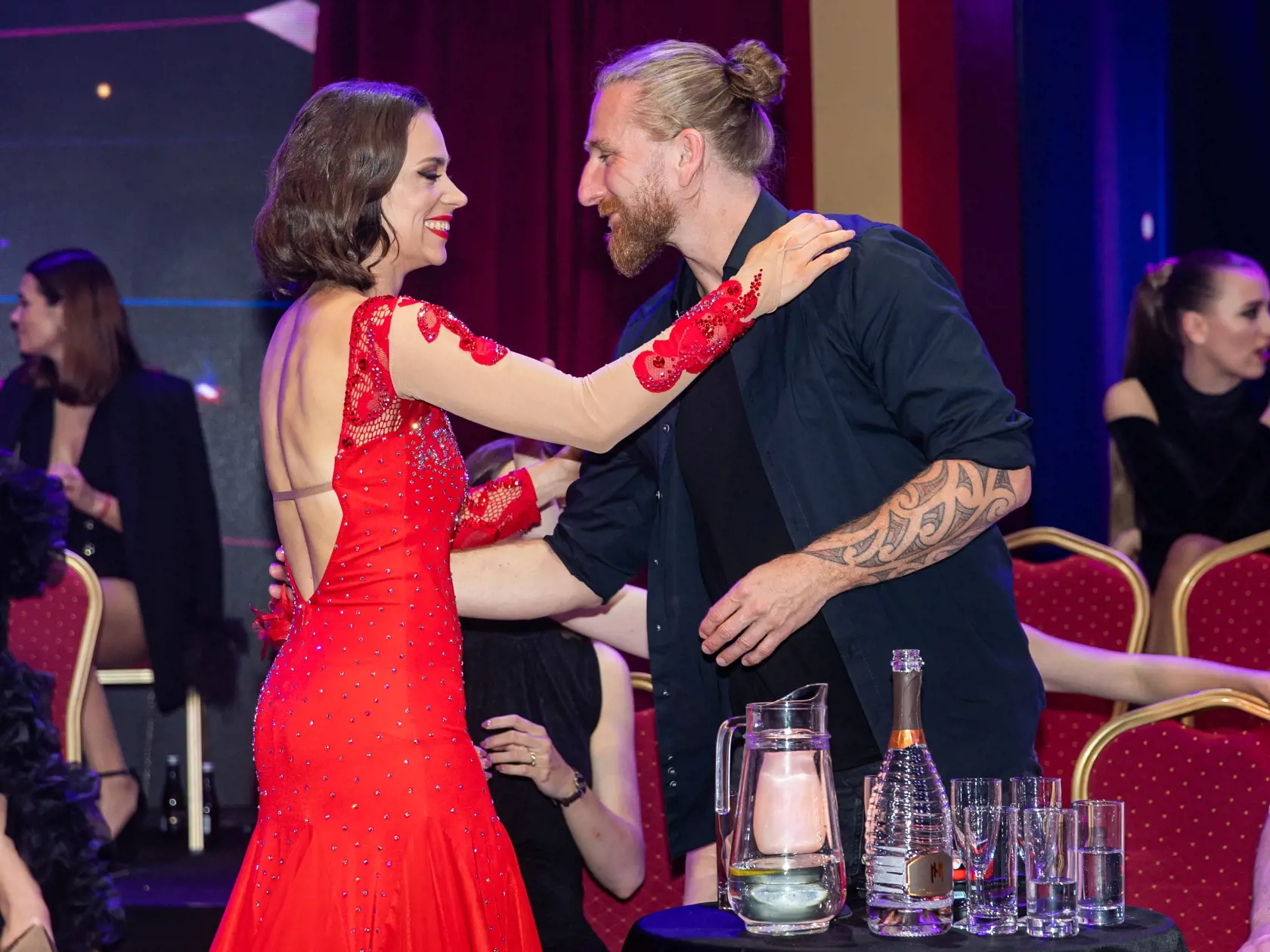 Finále tanečnej súťaže "Let's Dance 2023" v Bratislave. 
