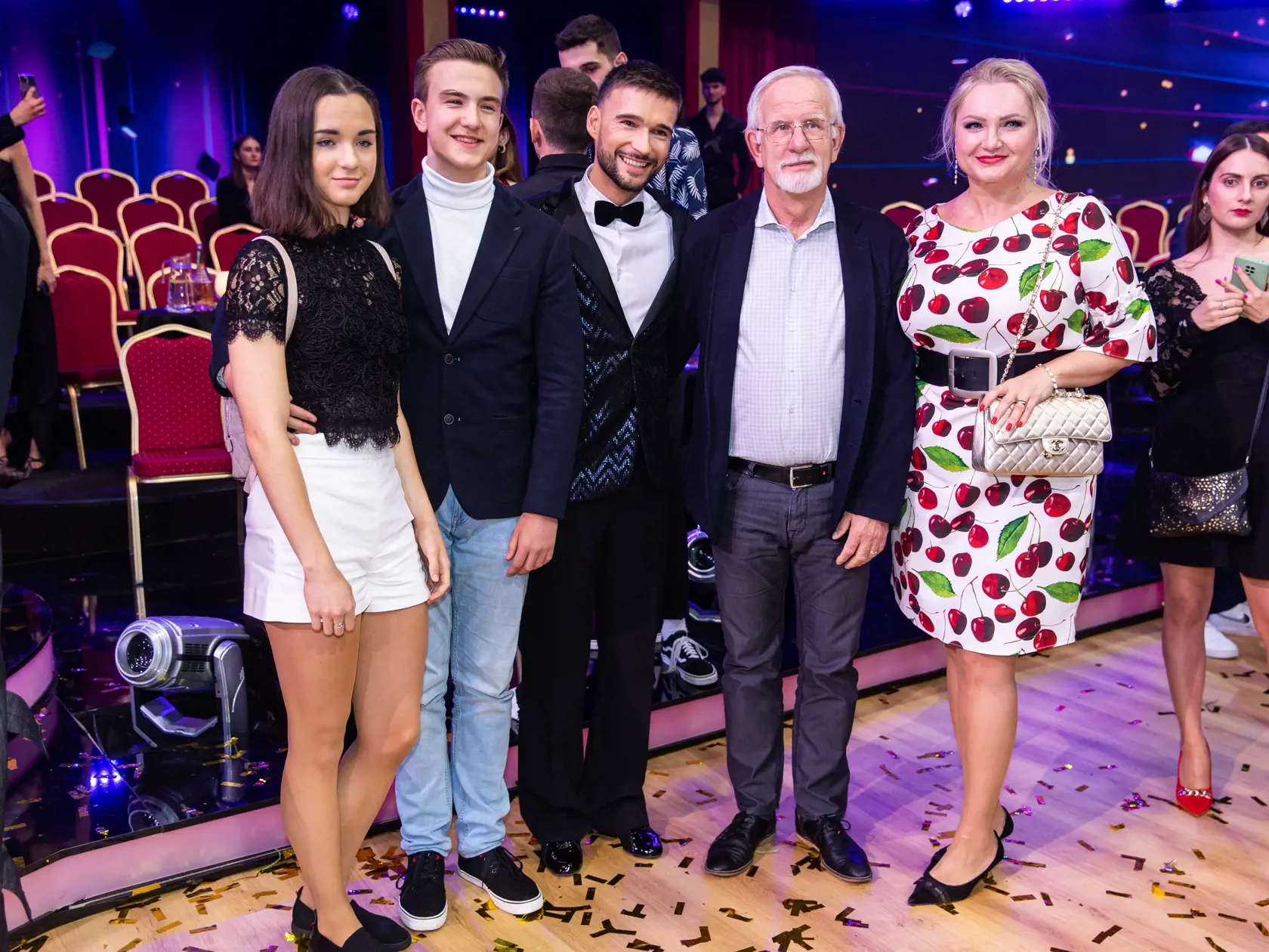 Finále tanečnej súťaže "Let's Dance 2023" v Bratislave. 