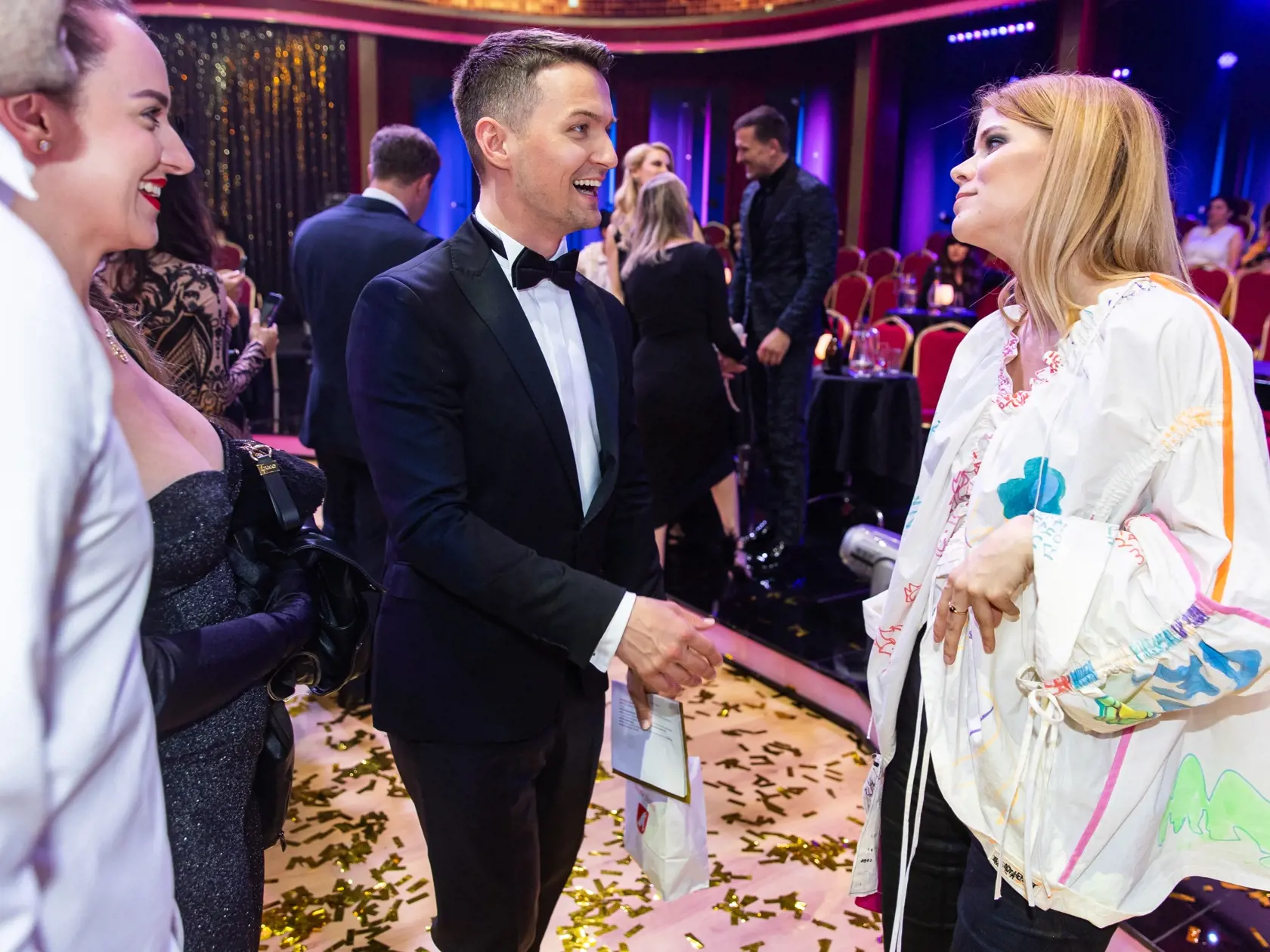 Finále tanečnej súťaže "Let's Dance 2023" v Bratislave. 