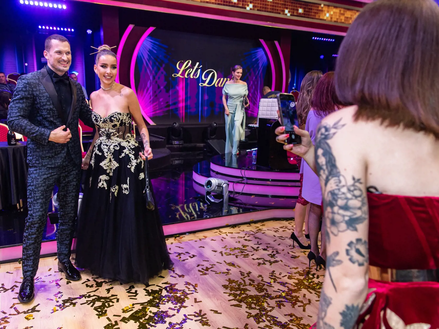 Finále tanečnej súťaže "Let's Dance 2023" v Bratislave. 