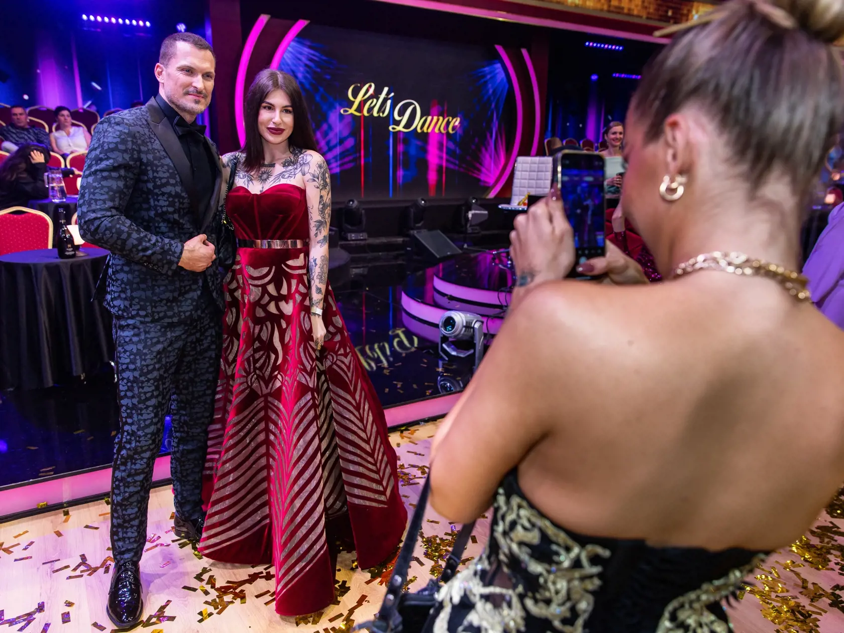 Finále tanečnej súťaže "Let's Dance 2023" v Bratislave. 