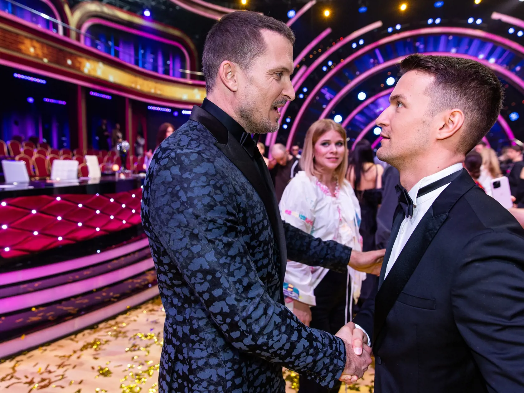 Finále tanečnej súťaže "Let's Dance 2023" v Bratislave. 