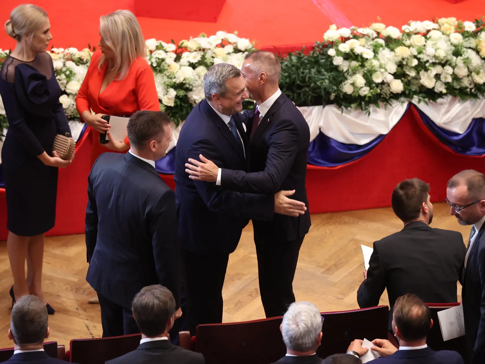 Inaugurácia nového prezidenta Slovenskej republiky Petra Pellegriniho.