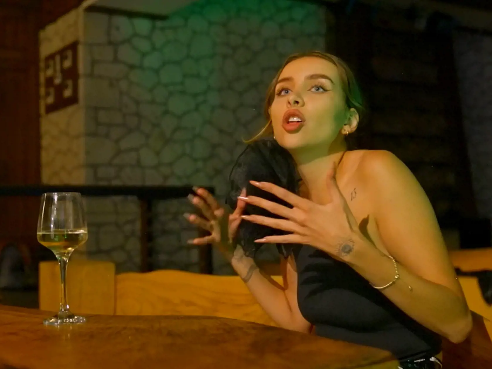 Priscilla Petrane vykričala, že pred šou si Tomáša prelustrovala a všetko si o ňom naštudovala.