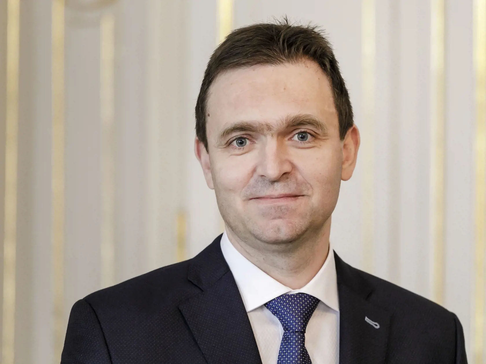 Na snímke viceguvernér Národnej banky Slovenska (NBS) a budúci predseda úradníckej vlády Ľudovít Ódor
