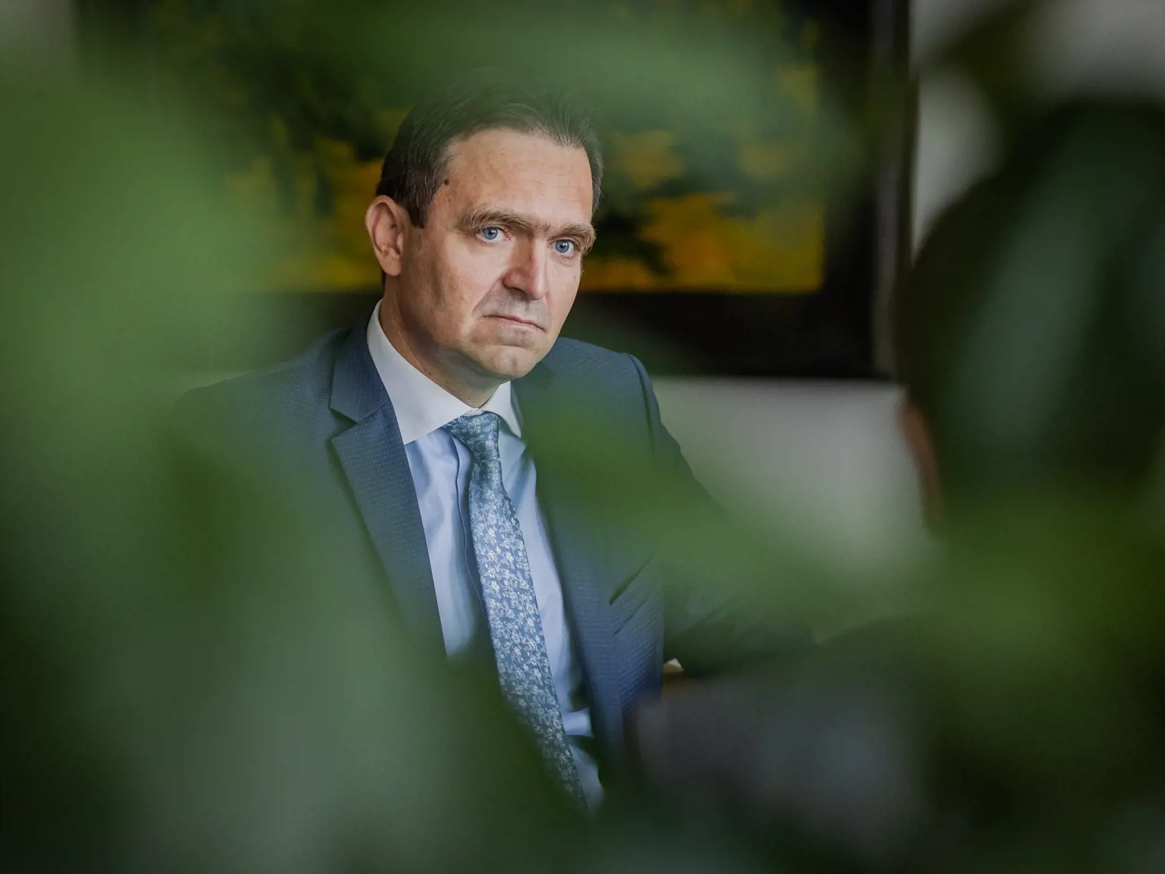Na snímke viceguvernér Národnej banky Slovenska (NBS) a budúci predseda úradníckej vlády Ľudovít Ódor