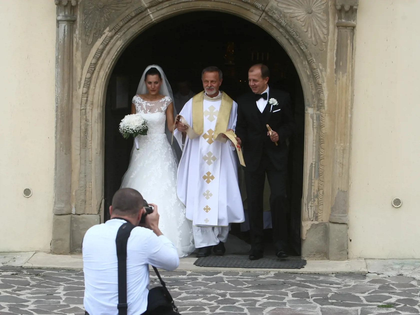Primátor Trenčína Richard Rybníček sa v roku 2014 oženil.