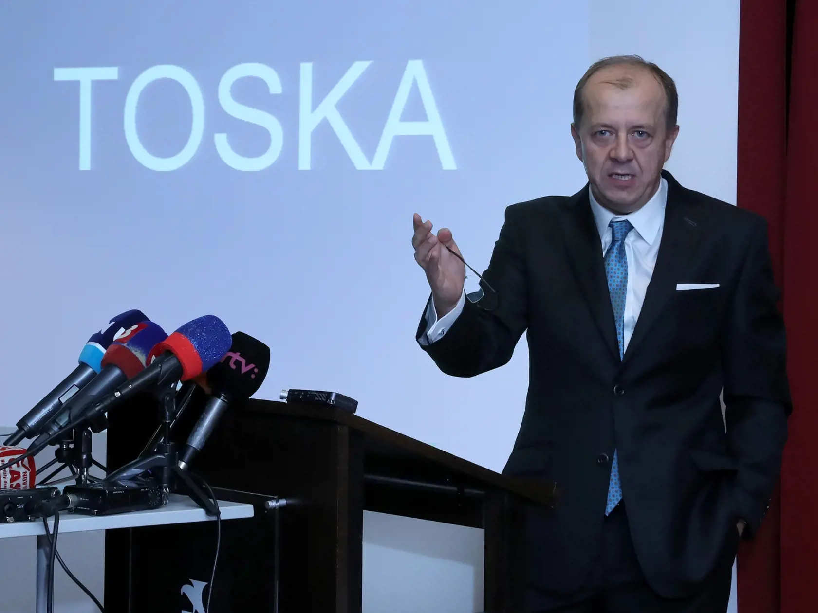 Bývalý riaditeľ STV a TV JOJ Richard Rybníček zakladá novú stranu. 
