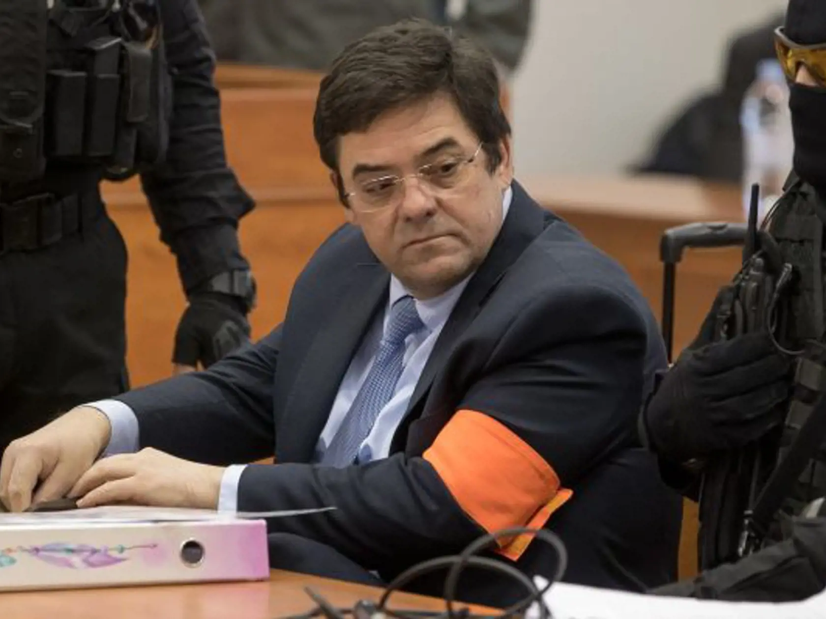 Marian Kočner v súdnej miestnosti