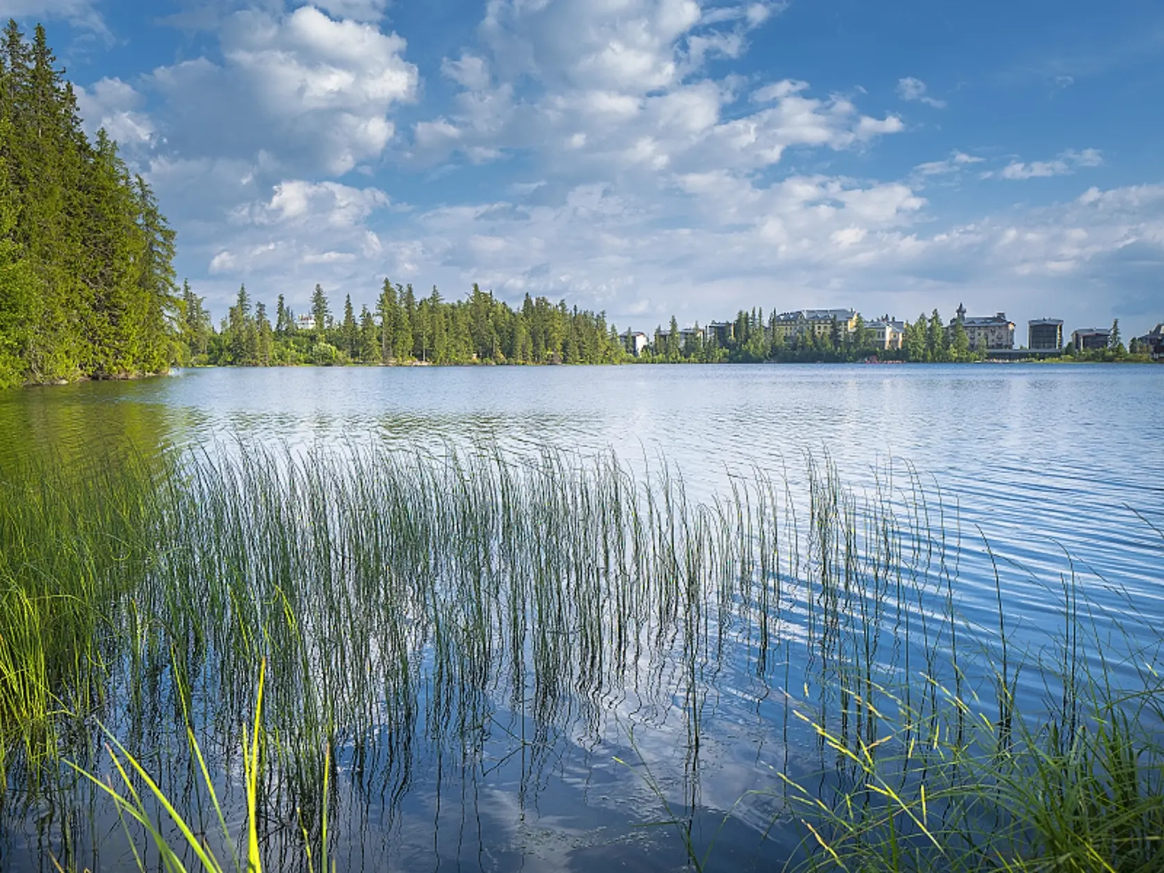 Štrbské pleso.