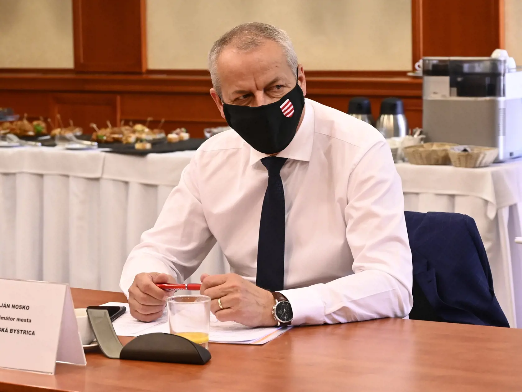 Vedenie rozhodlo: V Banskej Bystrici sa bude testovať už tento víkend.  FOTO TASR - Radovan Stoklasa