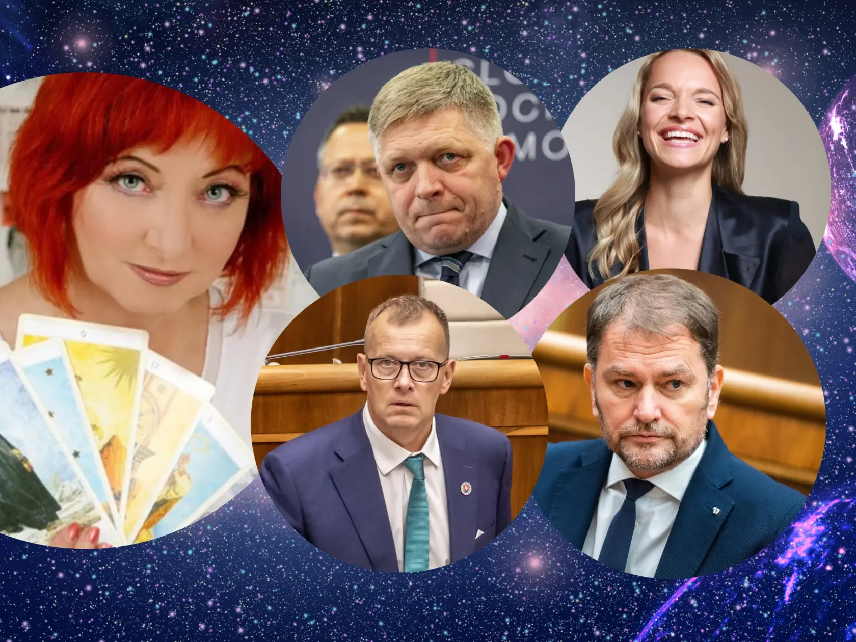 Predpoveď veštice sa dotkla aj politickej situácie u nás, ktorá nie ej nijako ružová.