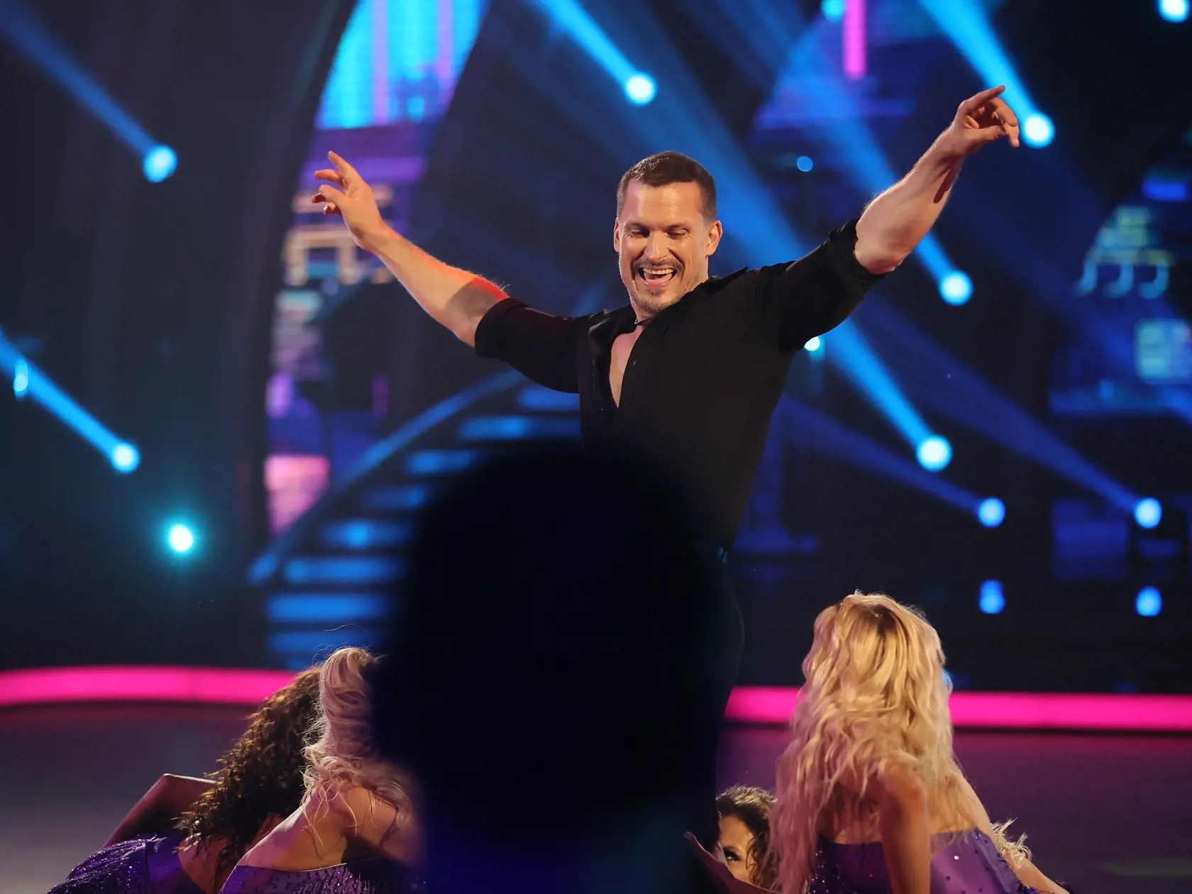 Veľkolepé finále Let´s Dance. Na parket sa opäť postavil hviezdy Ján Koleník.