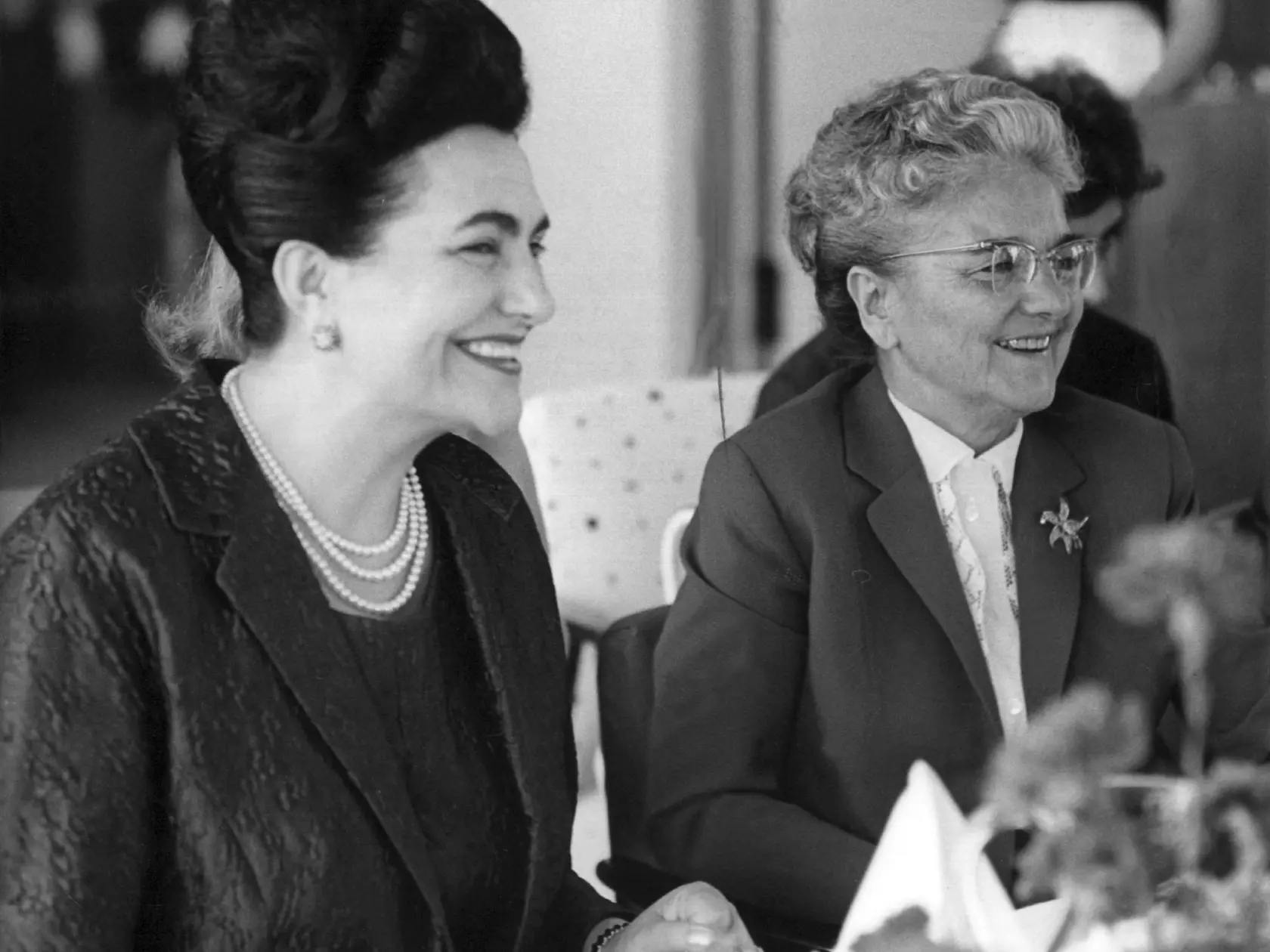Jovanka Broz počas návštevy Berlína (1965)