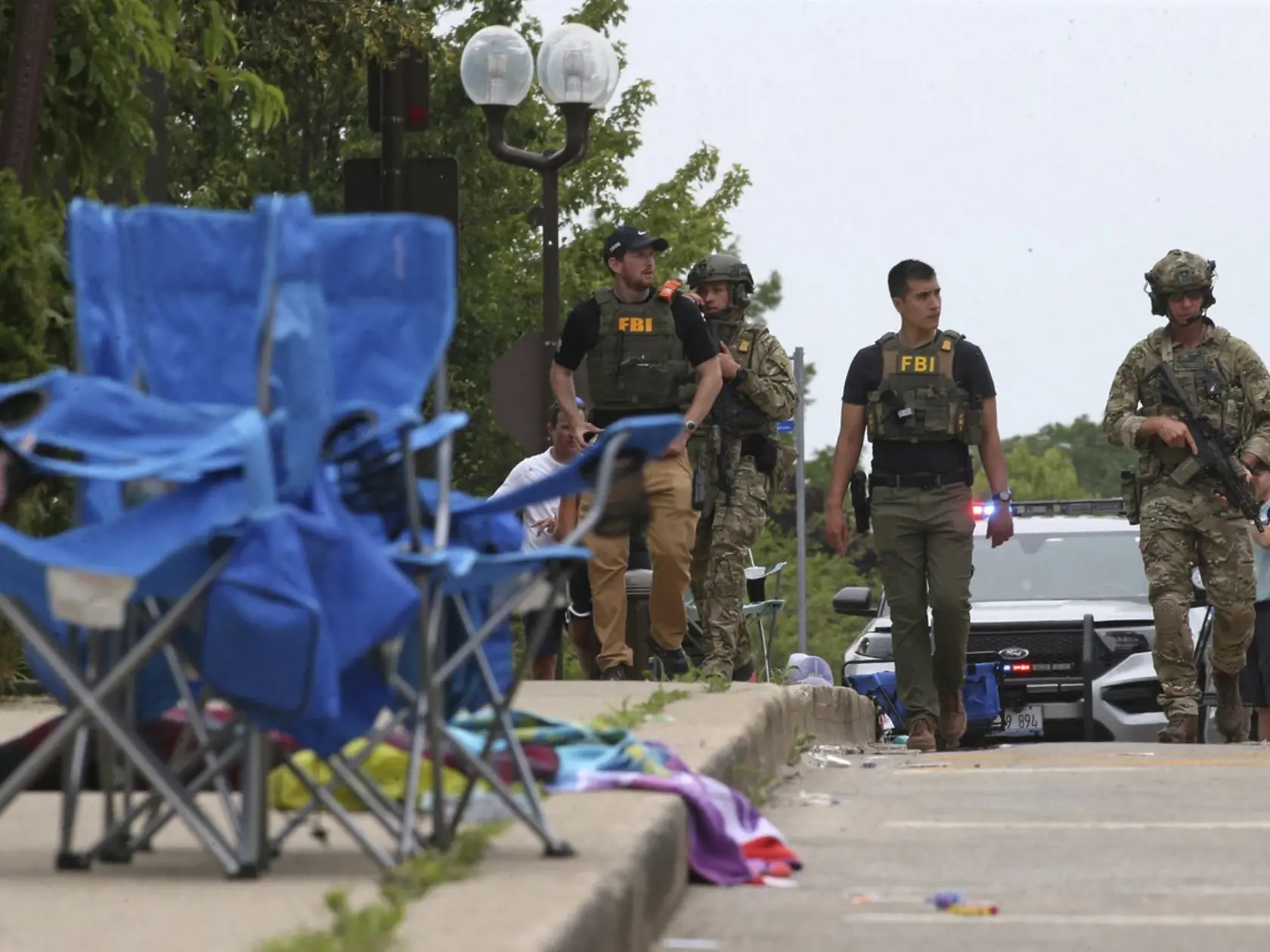 Chicago zažilo počas osláv Dňa nezávislosti masovú streľbu.
