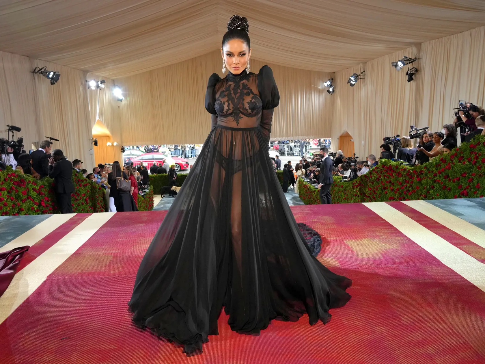 Čarokrásna Vanessa Hudgens.