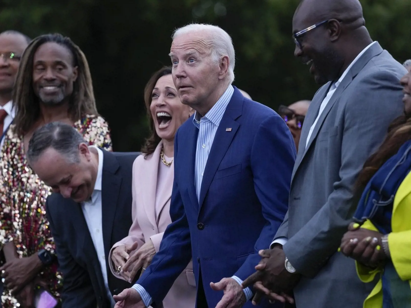 "Zamrznutý" Biden