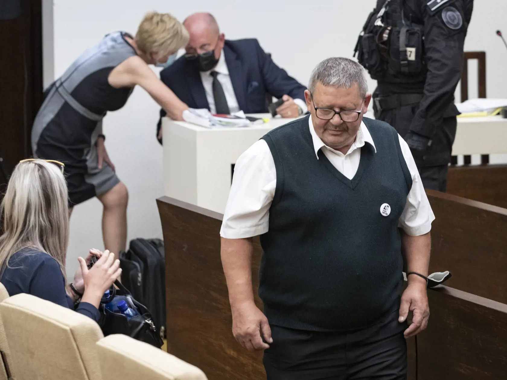Podporu JOZEFOVI KUCIAKOVI vyjadrujú aj neznámi ľudia.