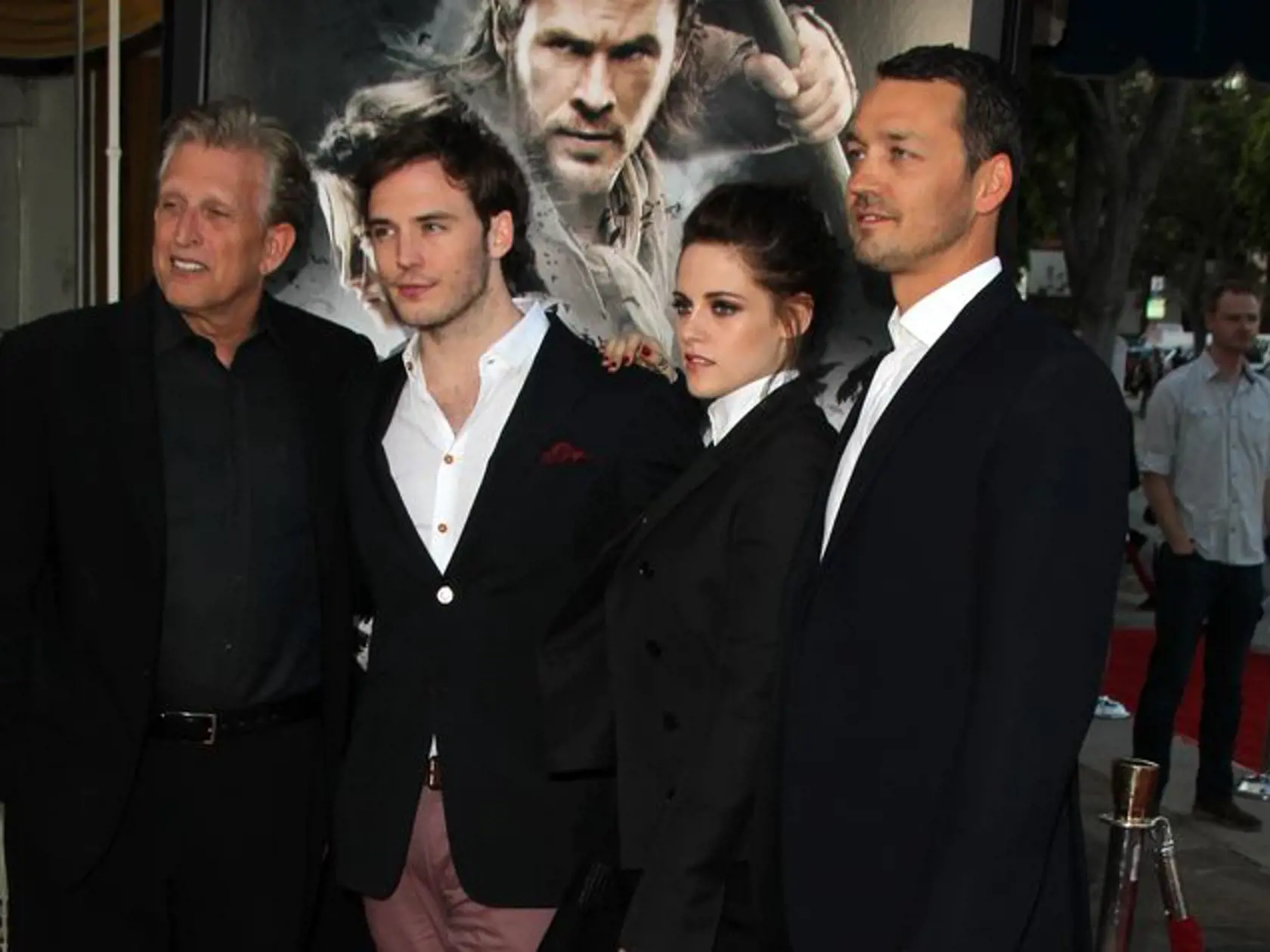Los,Angeles,-,May,29:,Joe,Roth,,Sam,Claflin,,Kristen