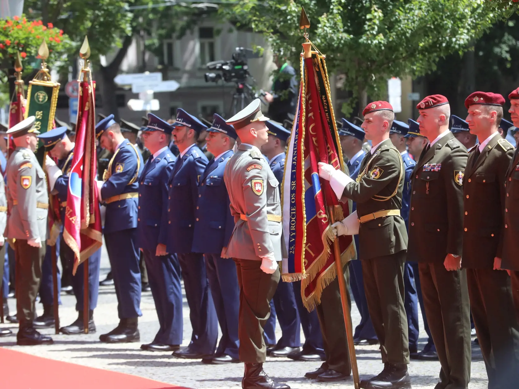 Inaugurácia Petra Pellegriniho za prezidenta Slovenskej republiky.