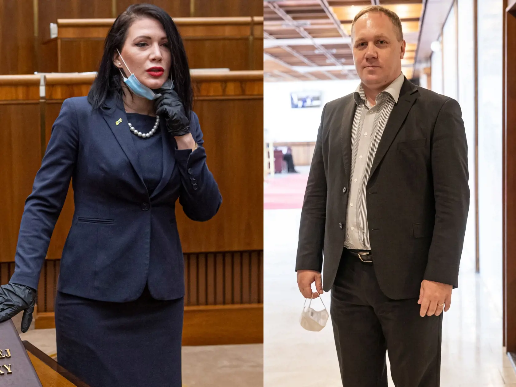 Jana Bittó Cigániková a Richard Vašečka