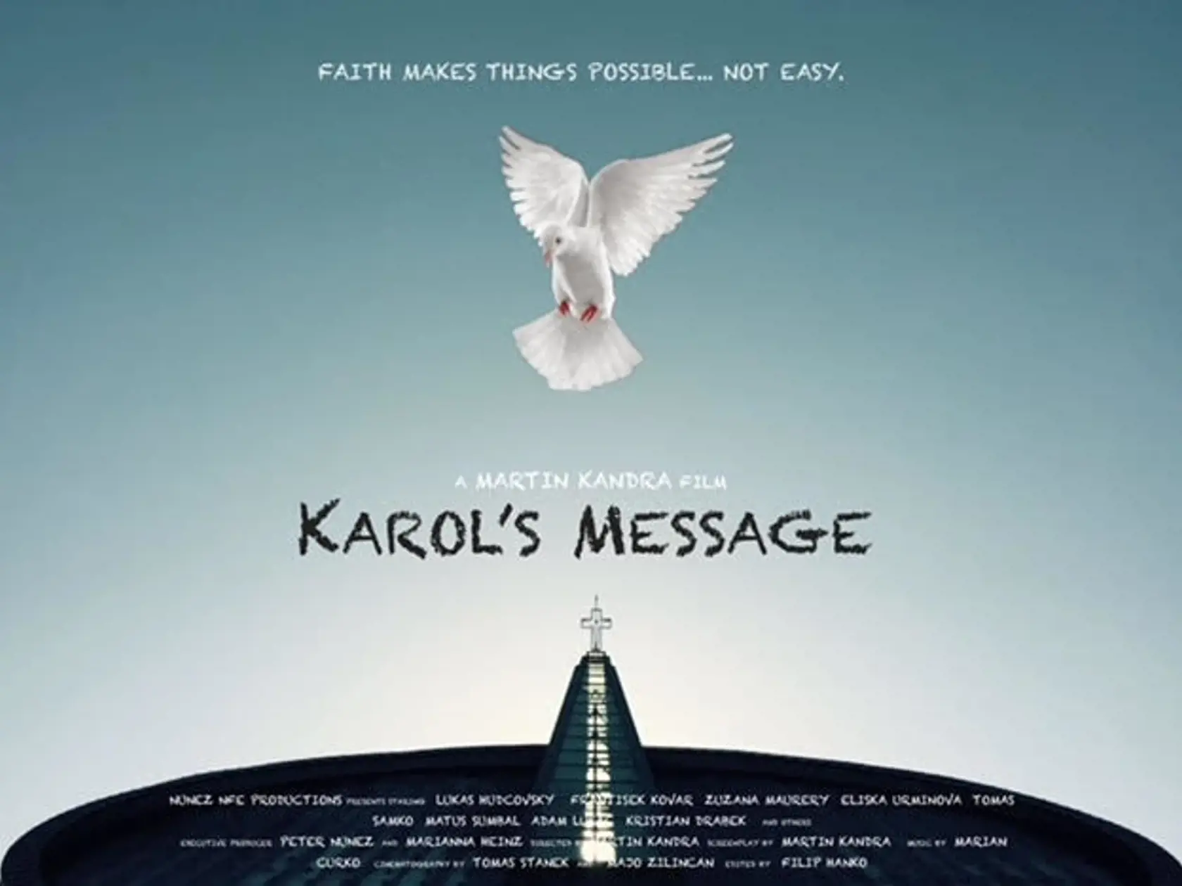 Plagát k filmu Karolovo posolstvo.