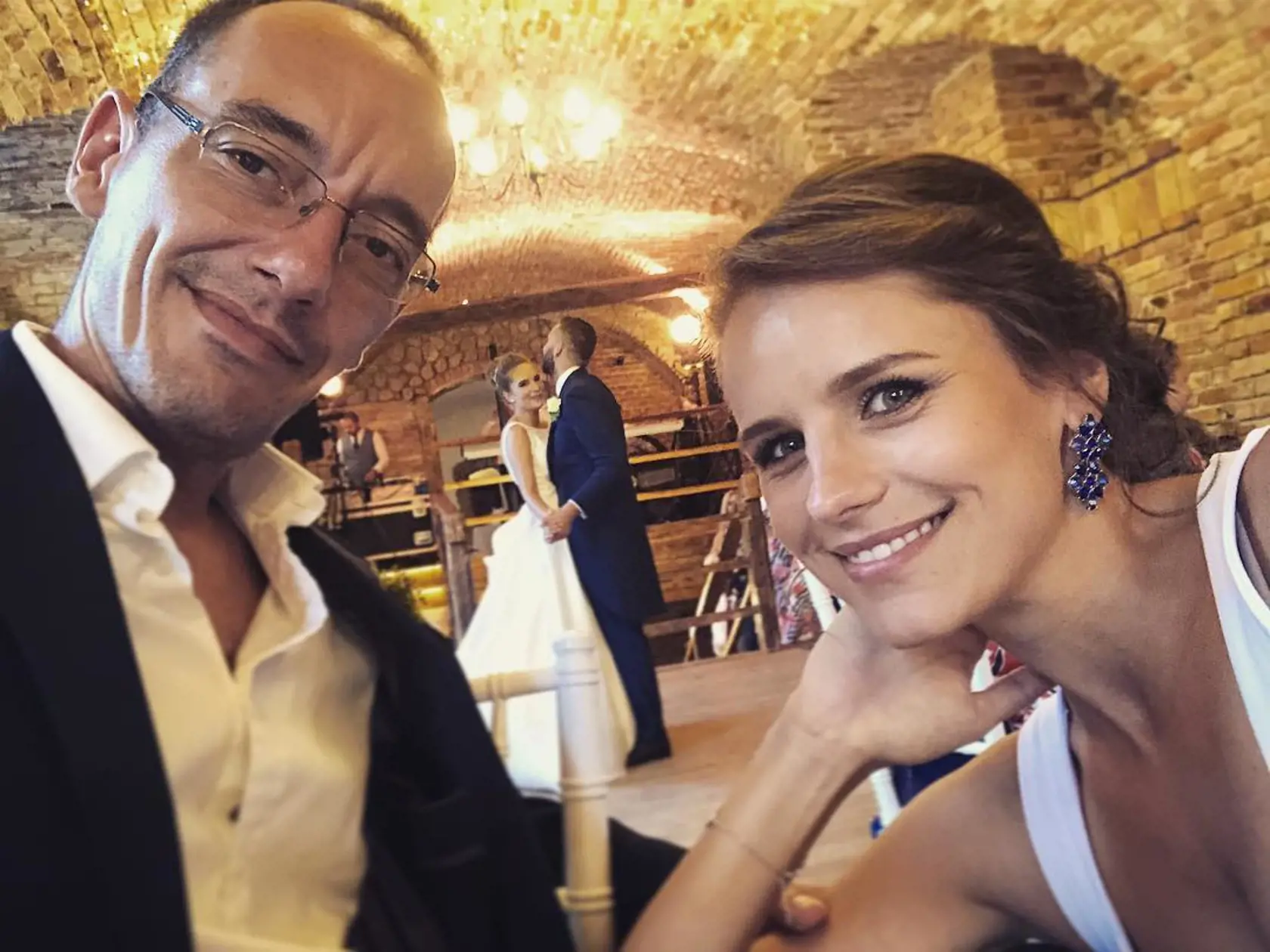 Monika Šagátová a Michal Vajdička sa stanú rodičmi.