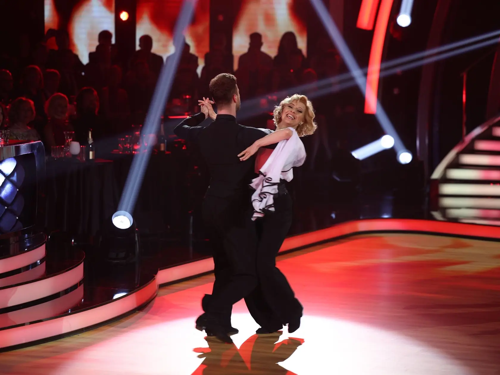 Tatiana Drexler a Fabio Bellucci.