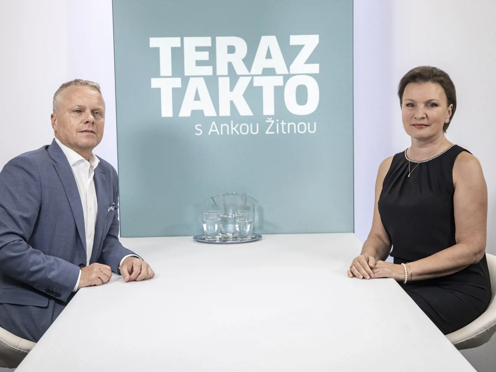 Diskusná relácia “Teraz Takto s Ankou Žitnou”, ktorej hosťom bol podpredseda Najvyššieho kontrolného úradu SR Ľubomír Andrassy.