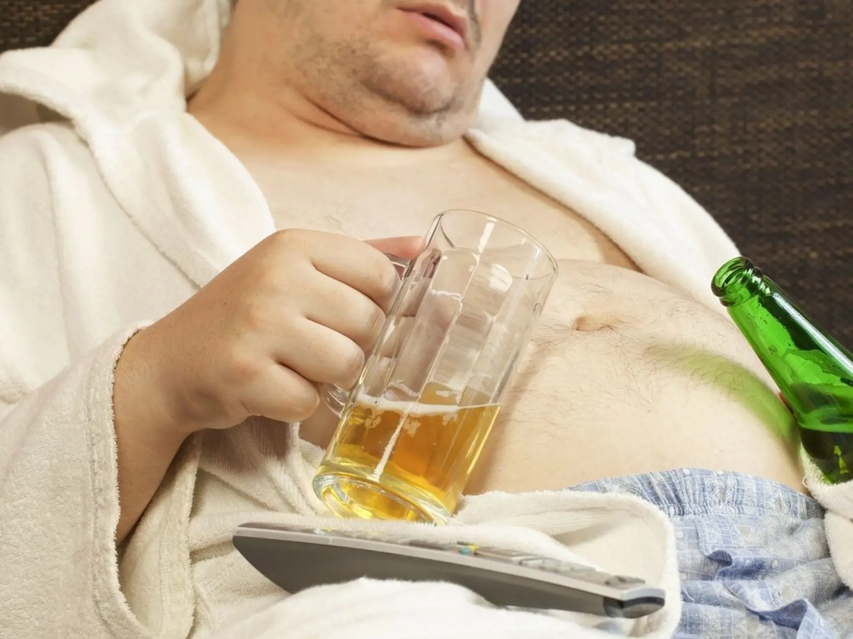 STačí vraj pár pohárov piva či iného alkoholu