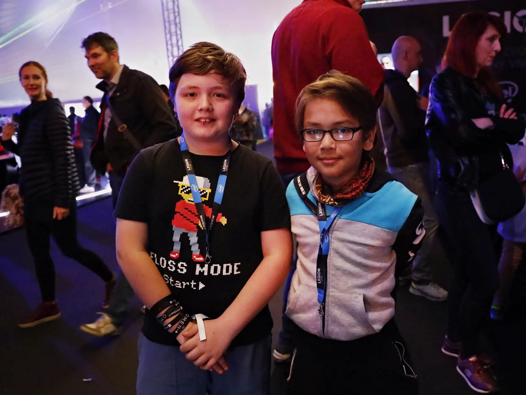 Samuel a Leo sa zúčastnili na turnaji Fortnite CUP.