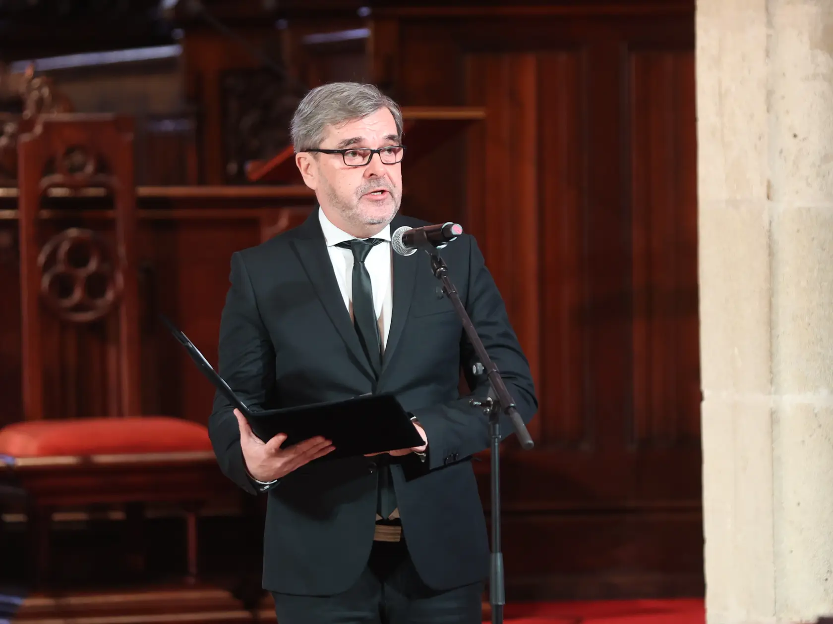 Pohreb Štefana Kvietika v Bratislave. Peter Kočiš.