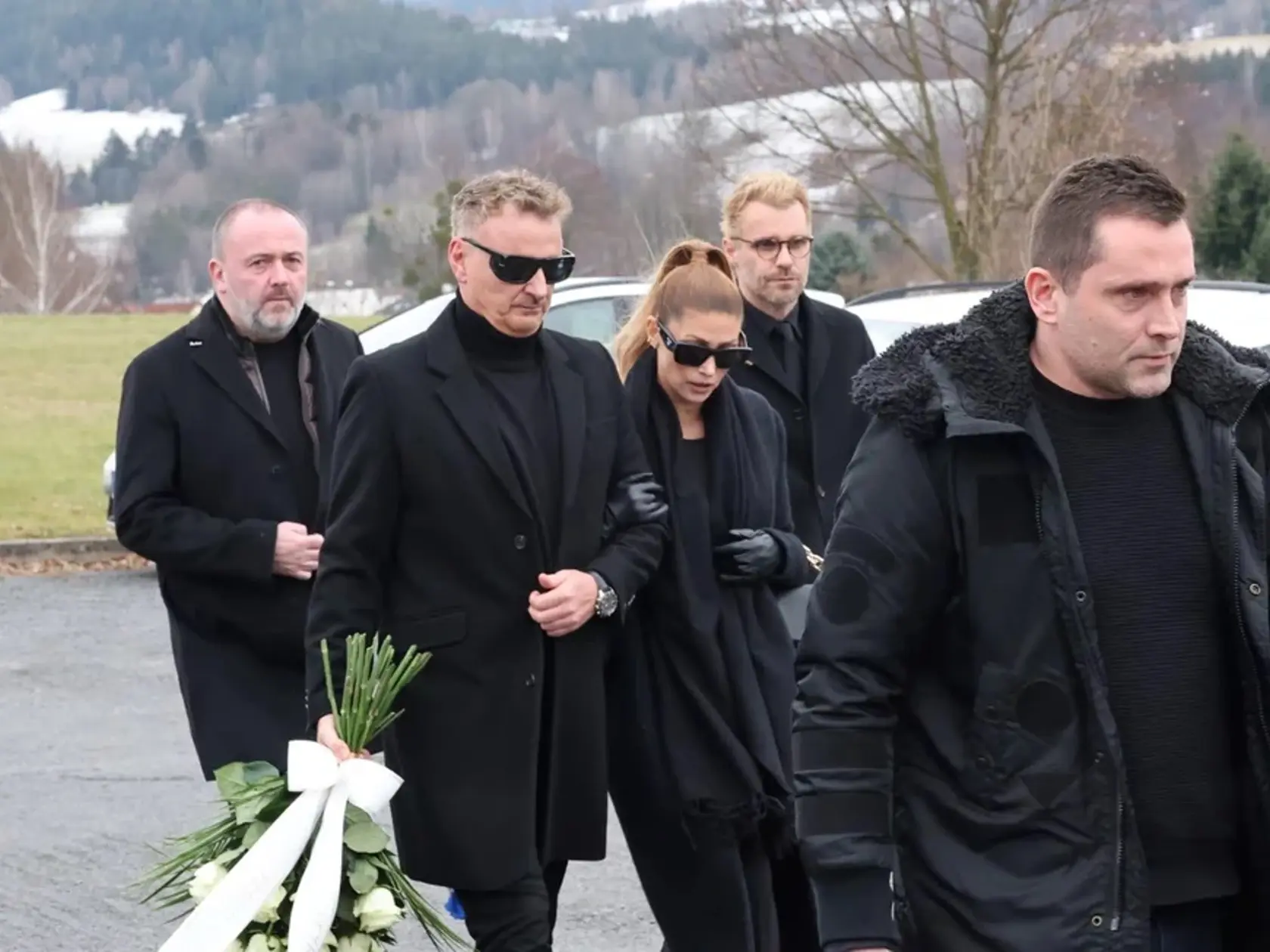 Posledná rozlúčka s Helenou Zeťovou - Leoš Mareš.