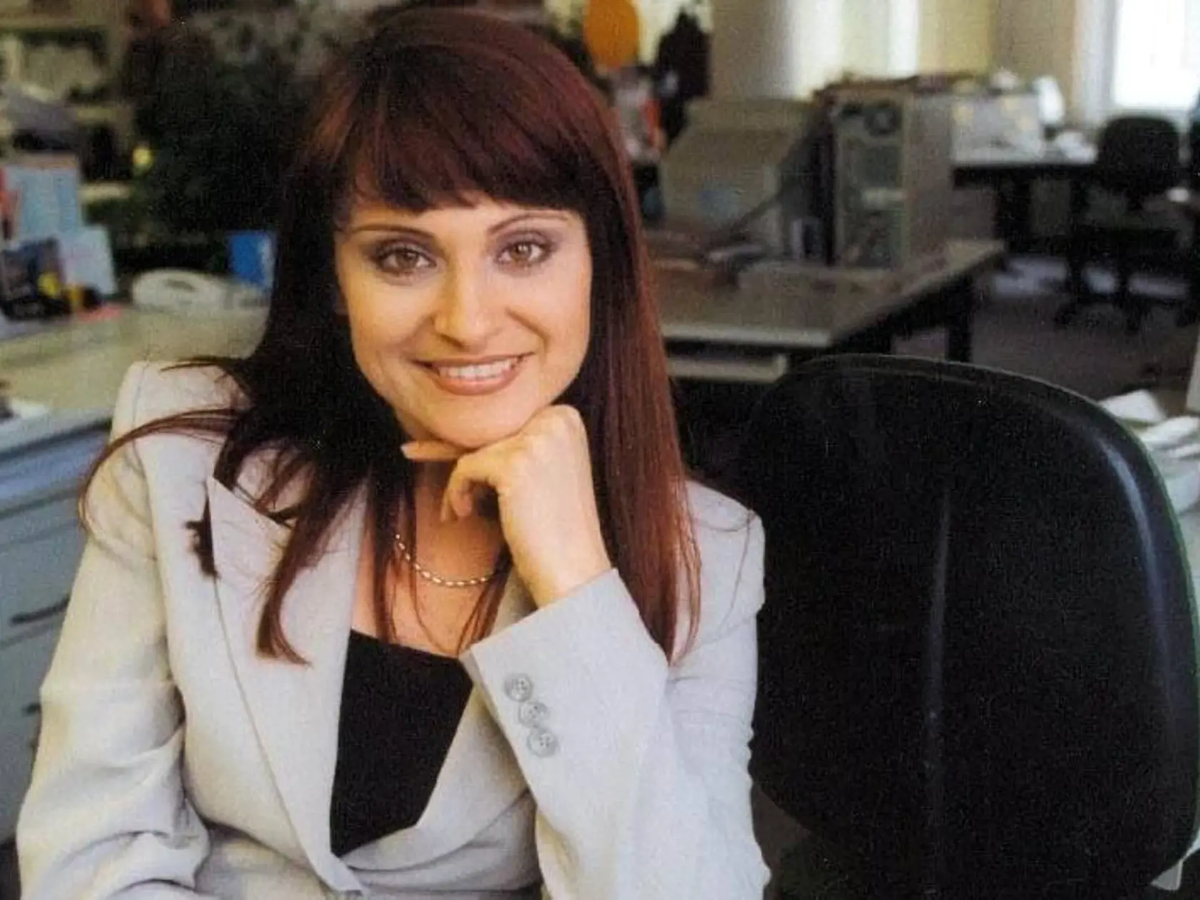 Helena Hupková kedysi