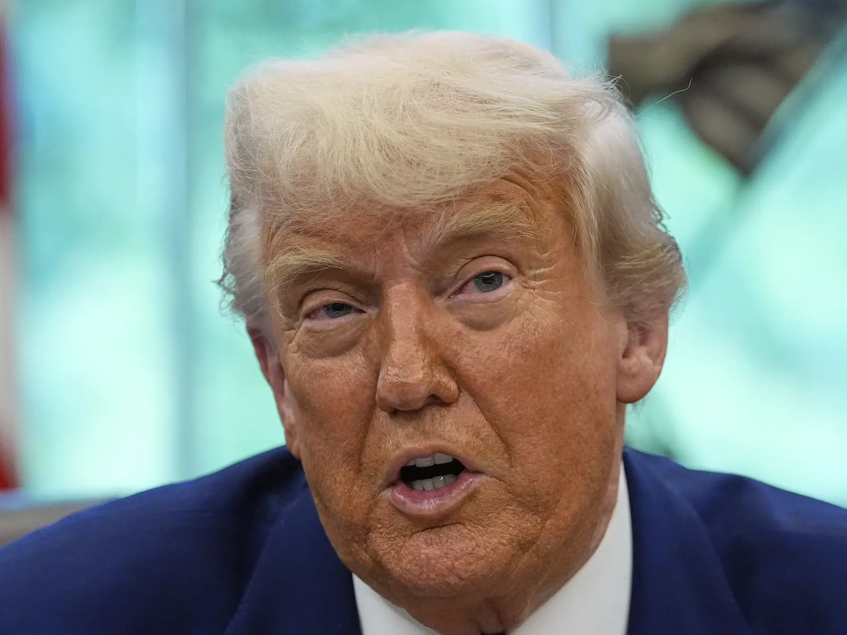 Americký prezident Donald Trump.