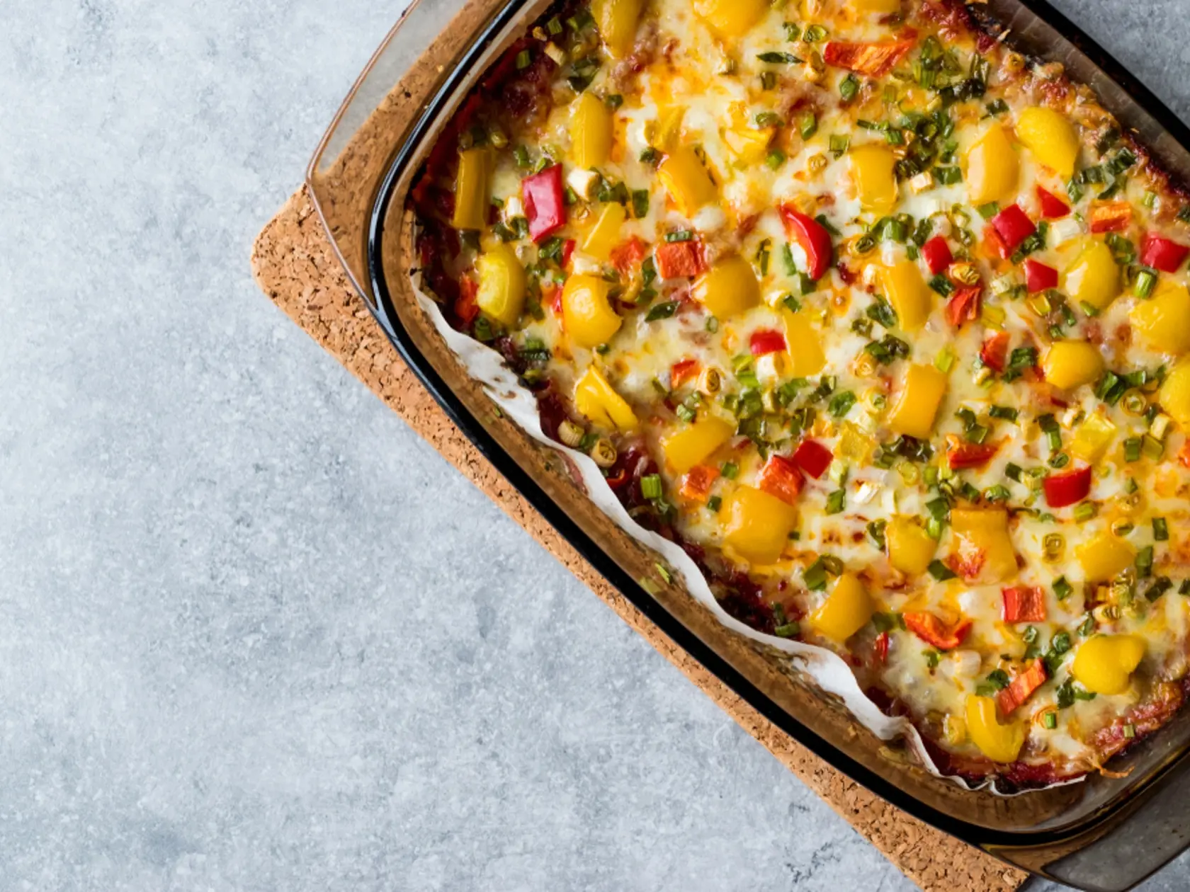 Baked,Broccoli,Gratin,Cheese,Pasta,With,Egg,,Tomato,Paste,And