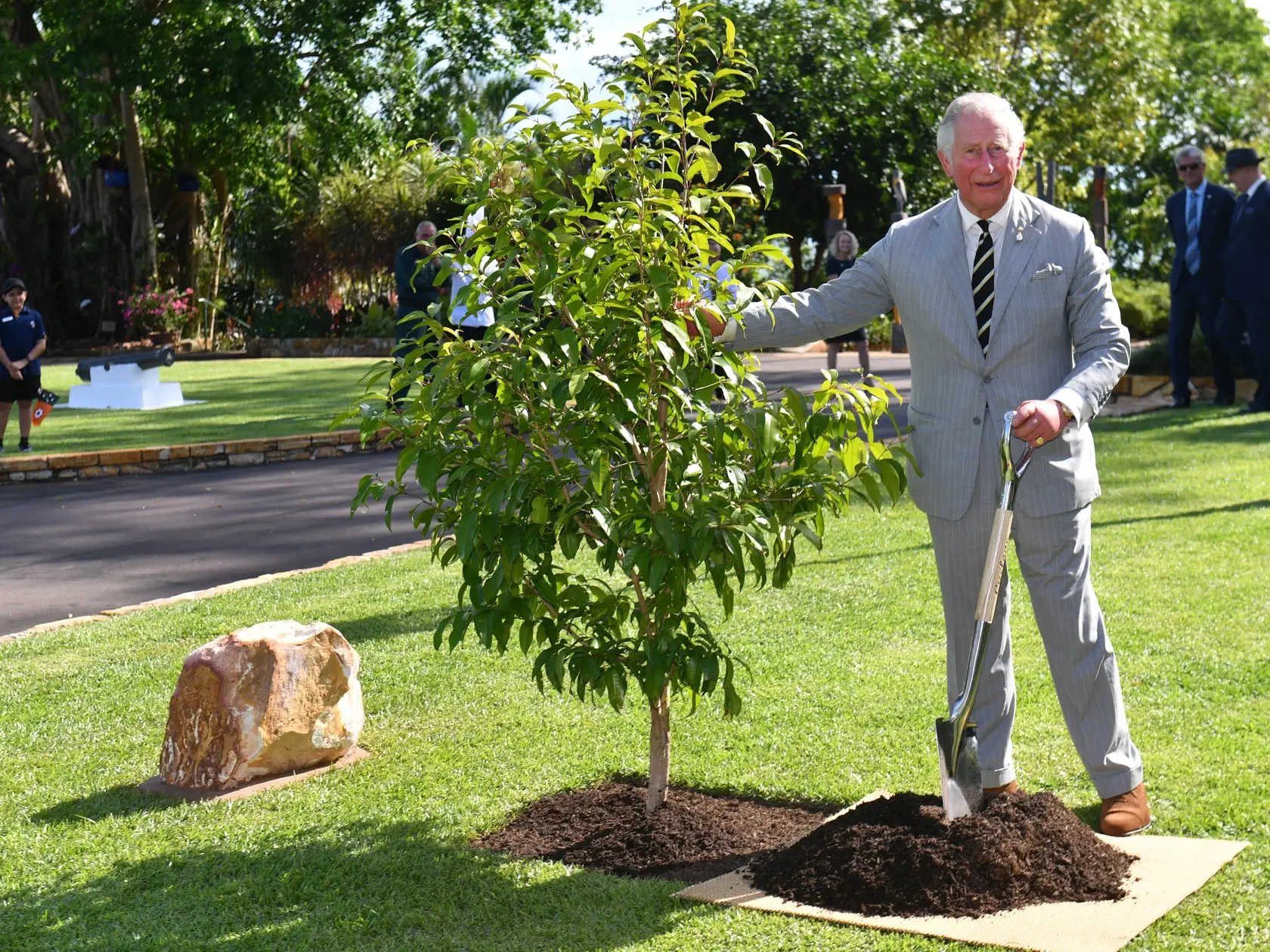Prince Of Wales Visits The Northern Territory - Day 2