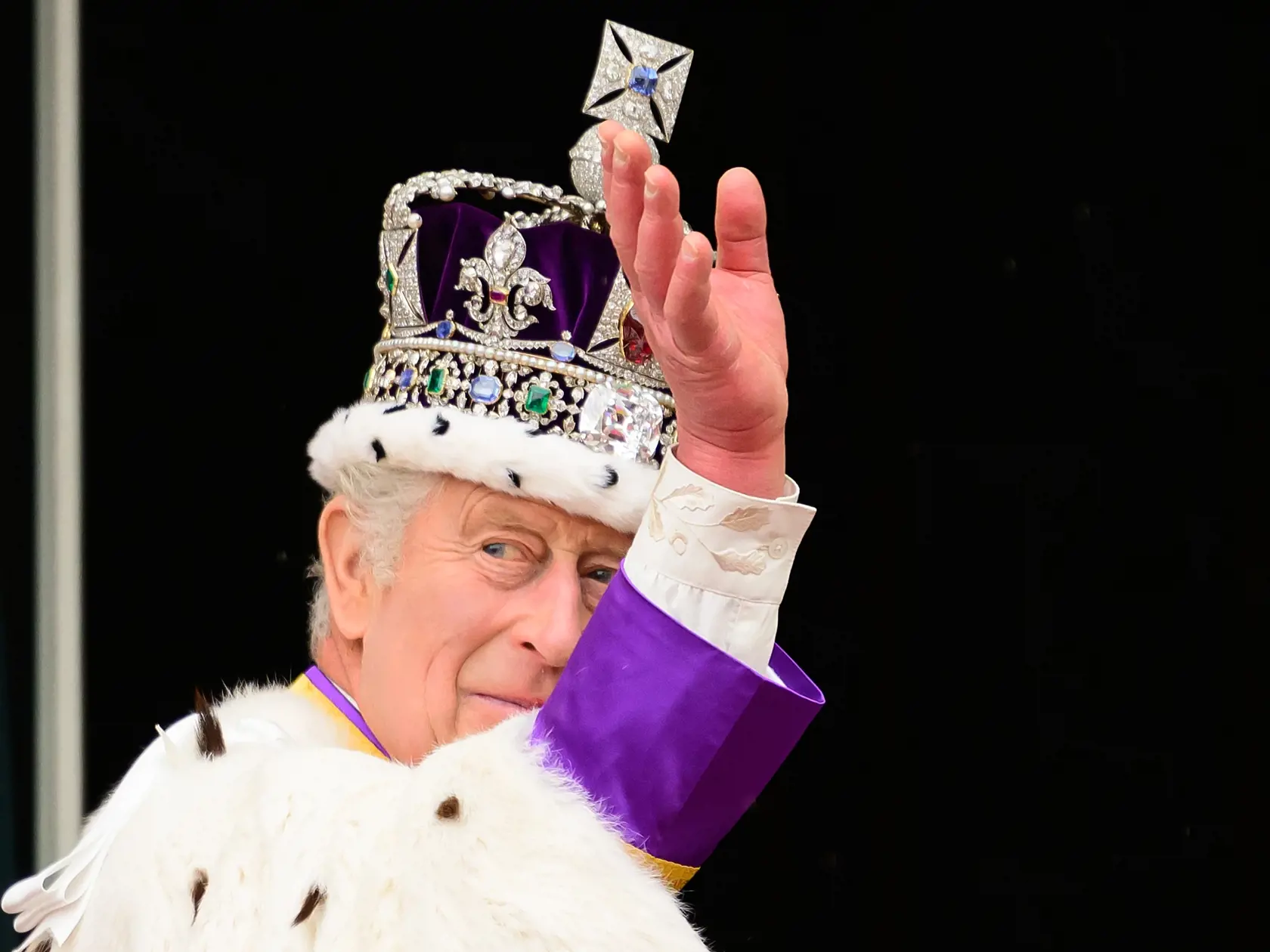 Their Majesties King Charles III And Queen Camilla - Coronation Day