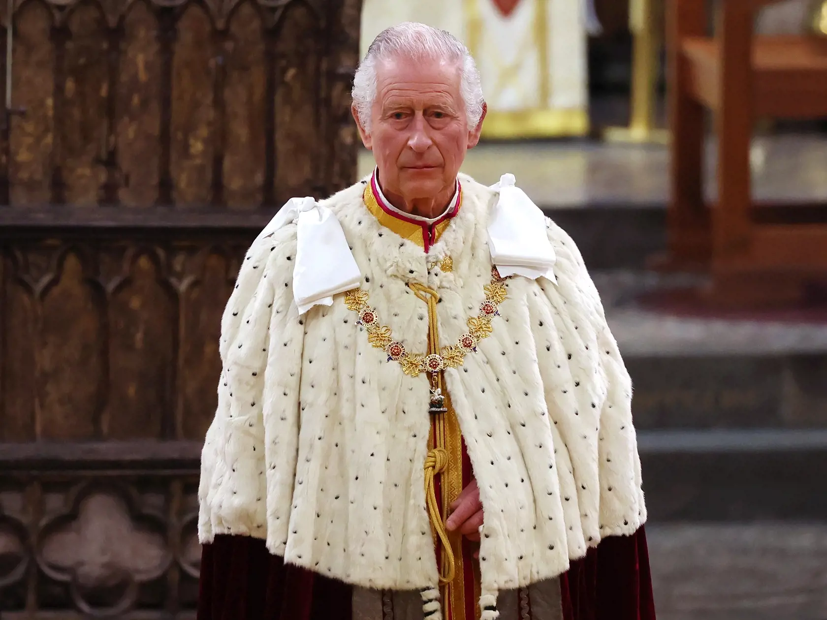 Their Majesties King Charles III And Queen Camilla - Coronation Day