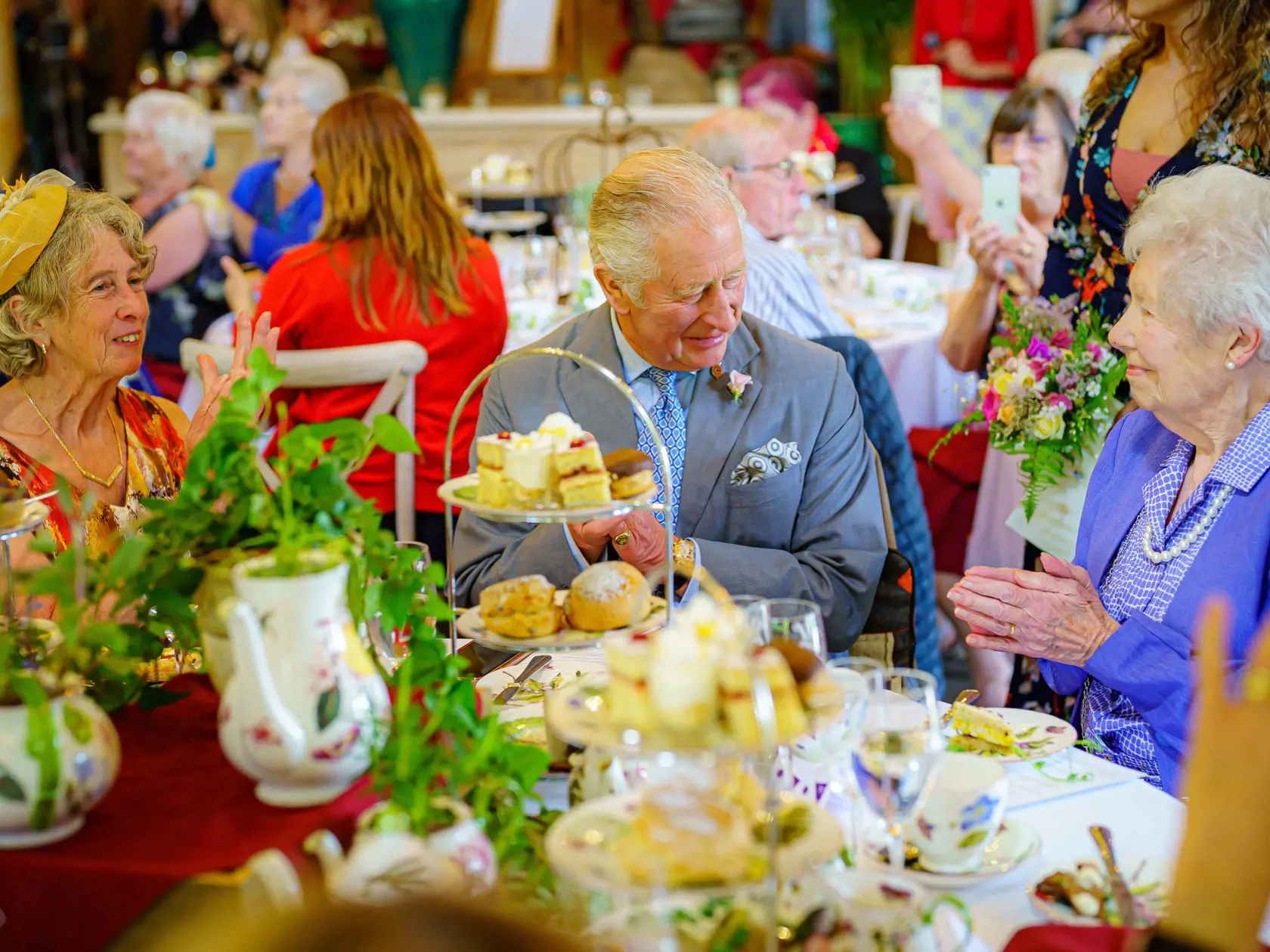 Jubilee Tea Dance Hosted By The Prince's Foundation