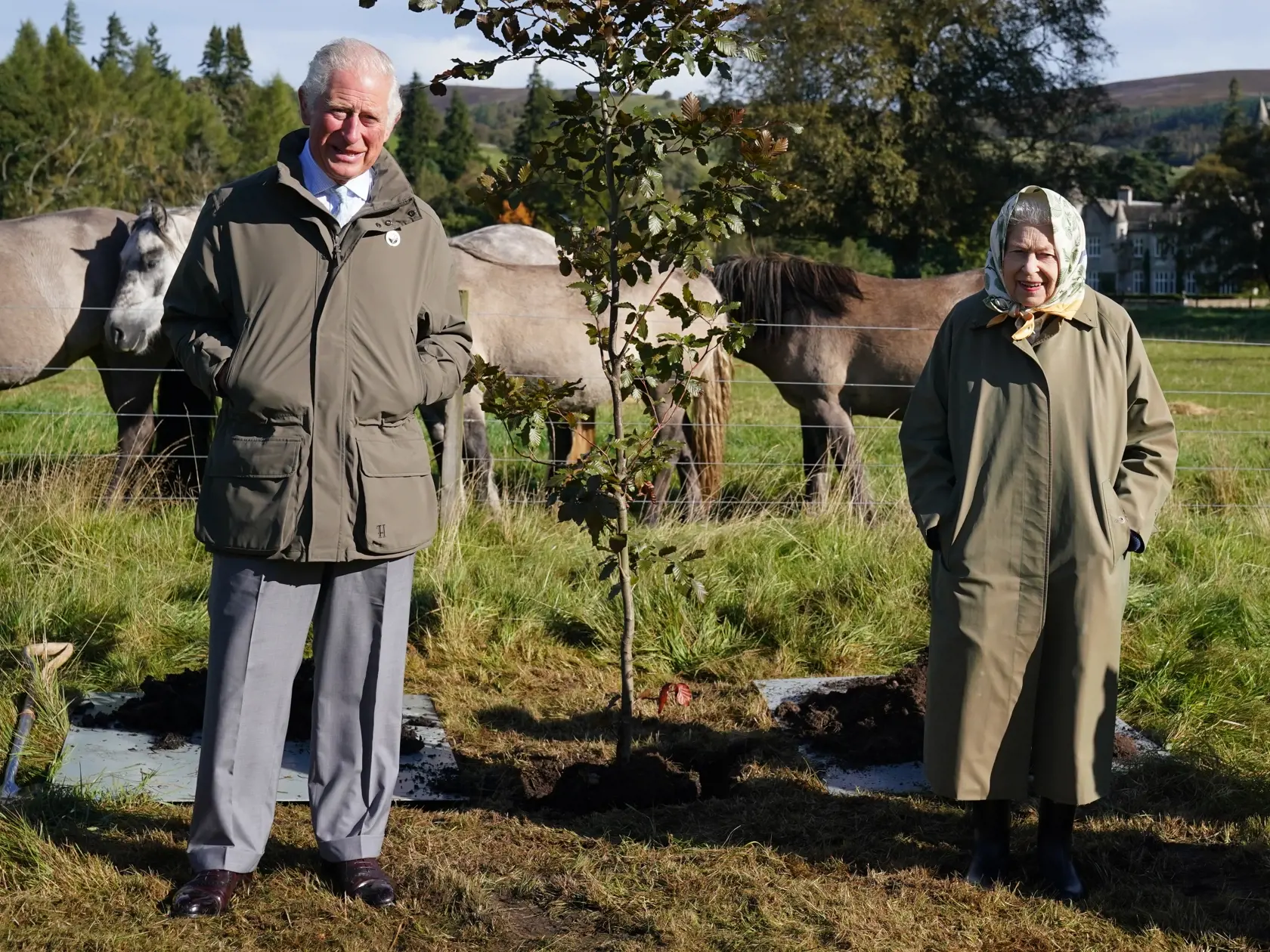 The Duke And Duchess Of Rothesay Undertake Engagements In Edinburgh