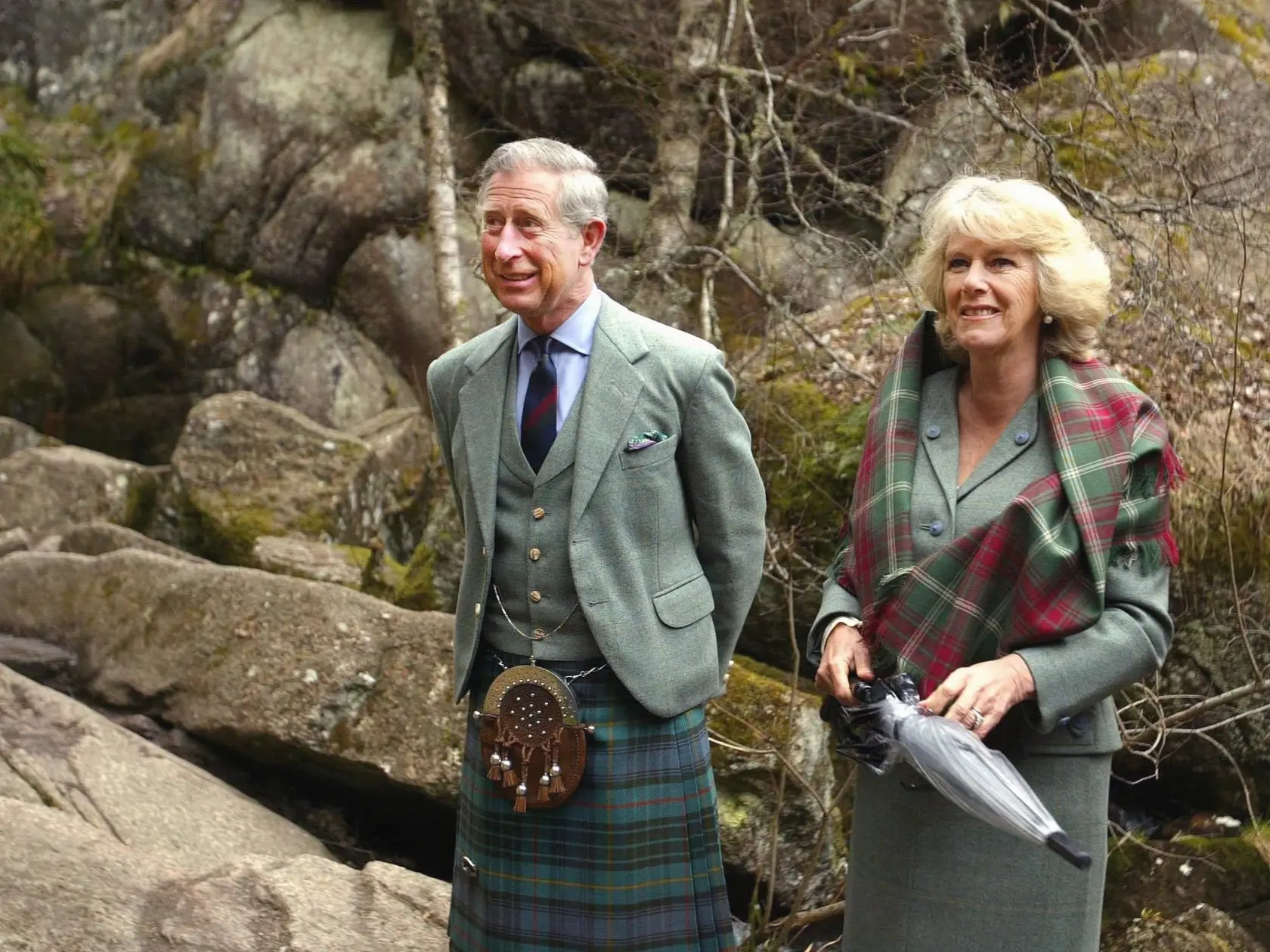 UK - Royals - Prince Charles and Duchess Camilla
