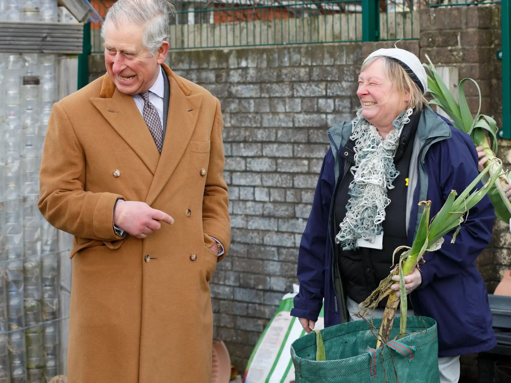 The Prince Of Wales Visits Wales