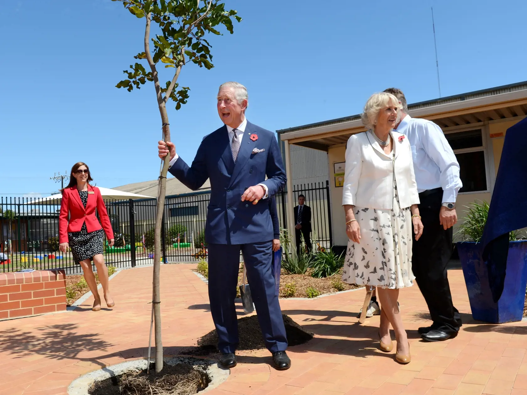 The Prince Of Wales And Duchess Of Cornwall Visit Australia - Day 3