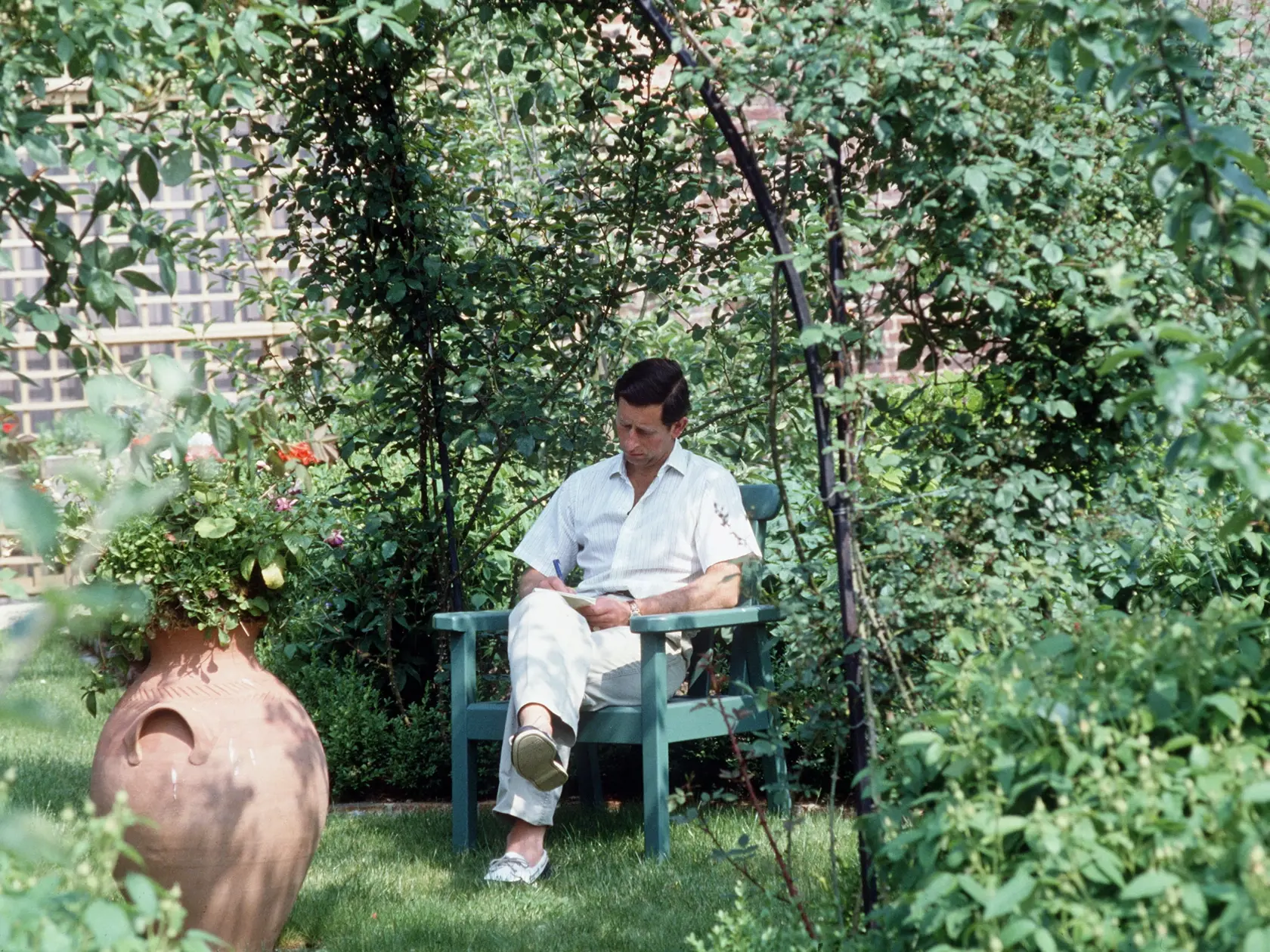 Charles At Home Highgrove