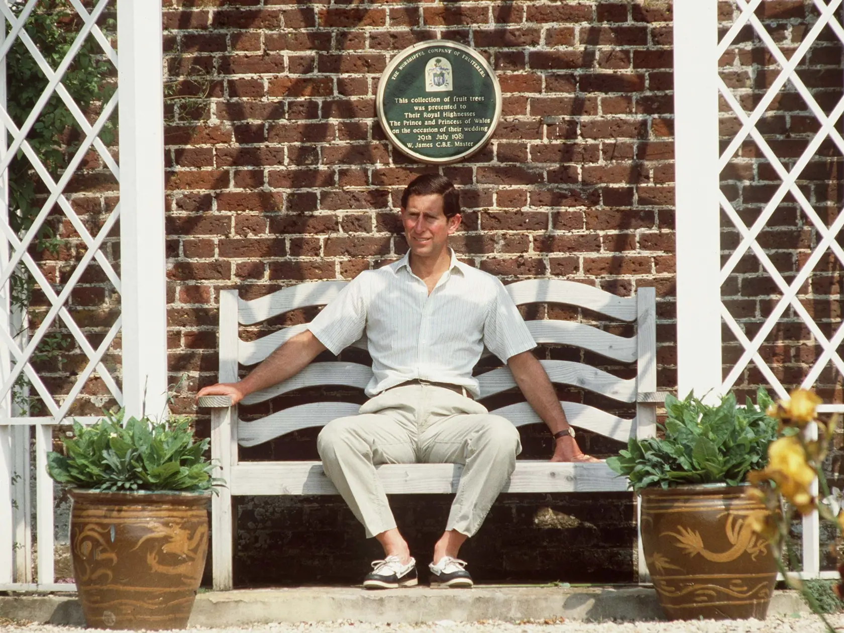 Charles At Home Highgrove