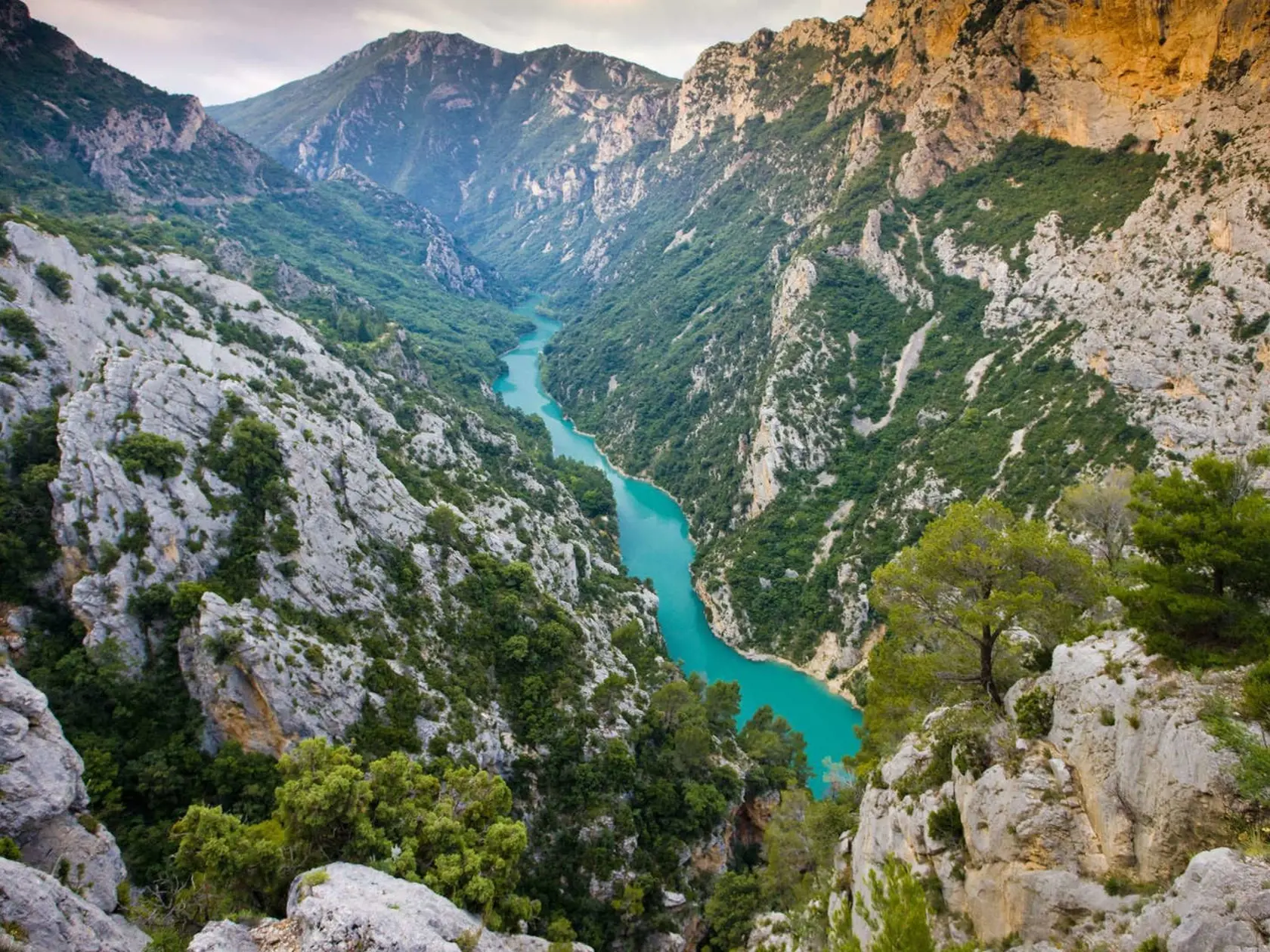 Roklina Verdon, Francúzsko.