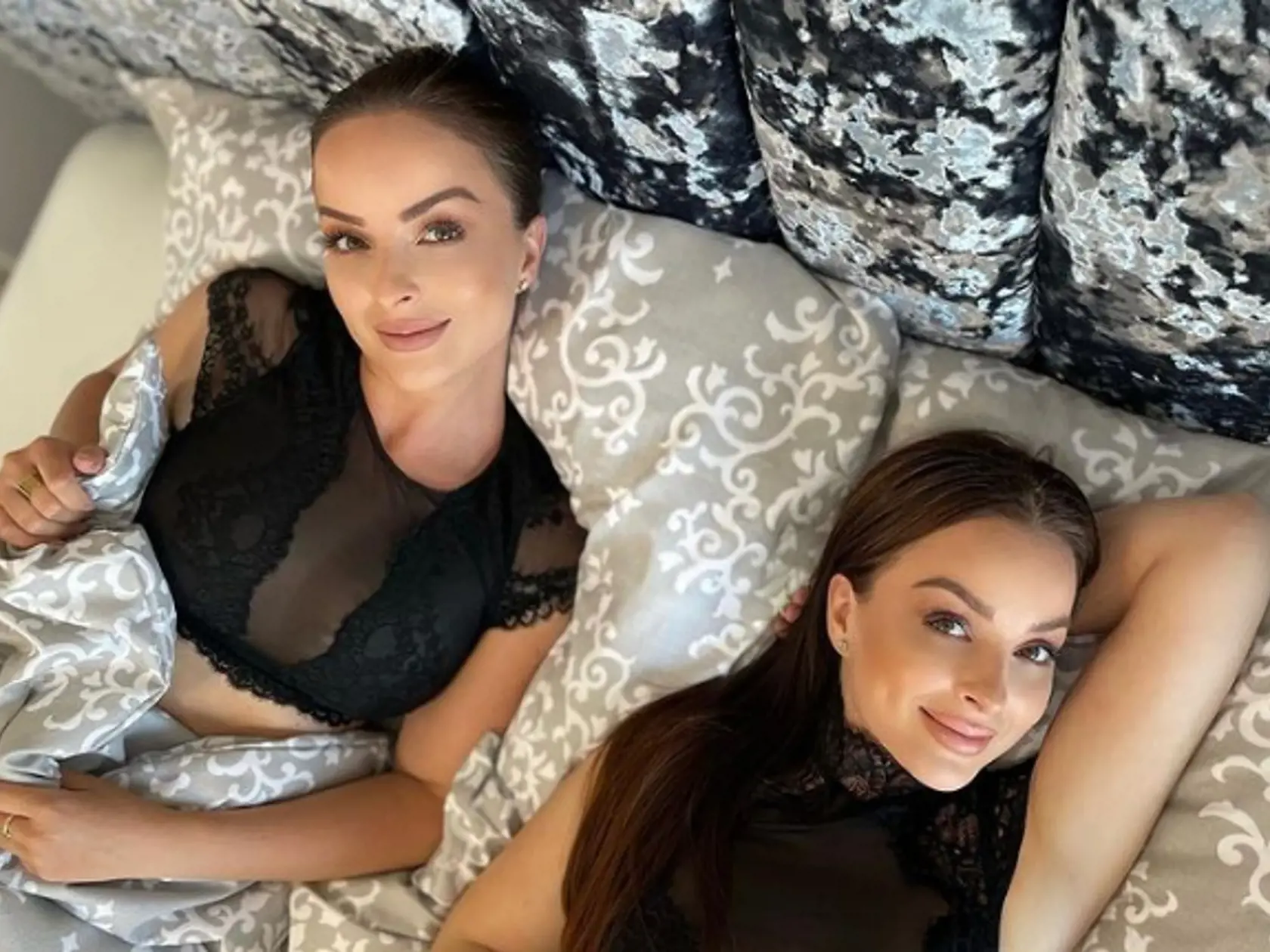 Veronika a Daniela Nízlové