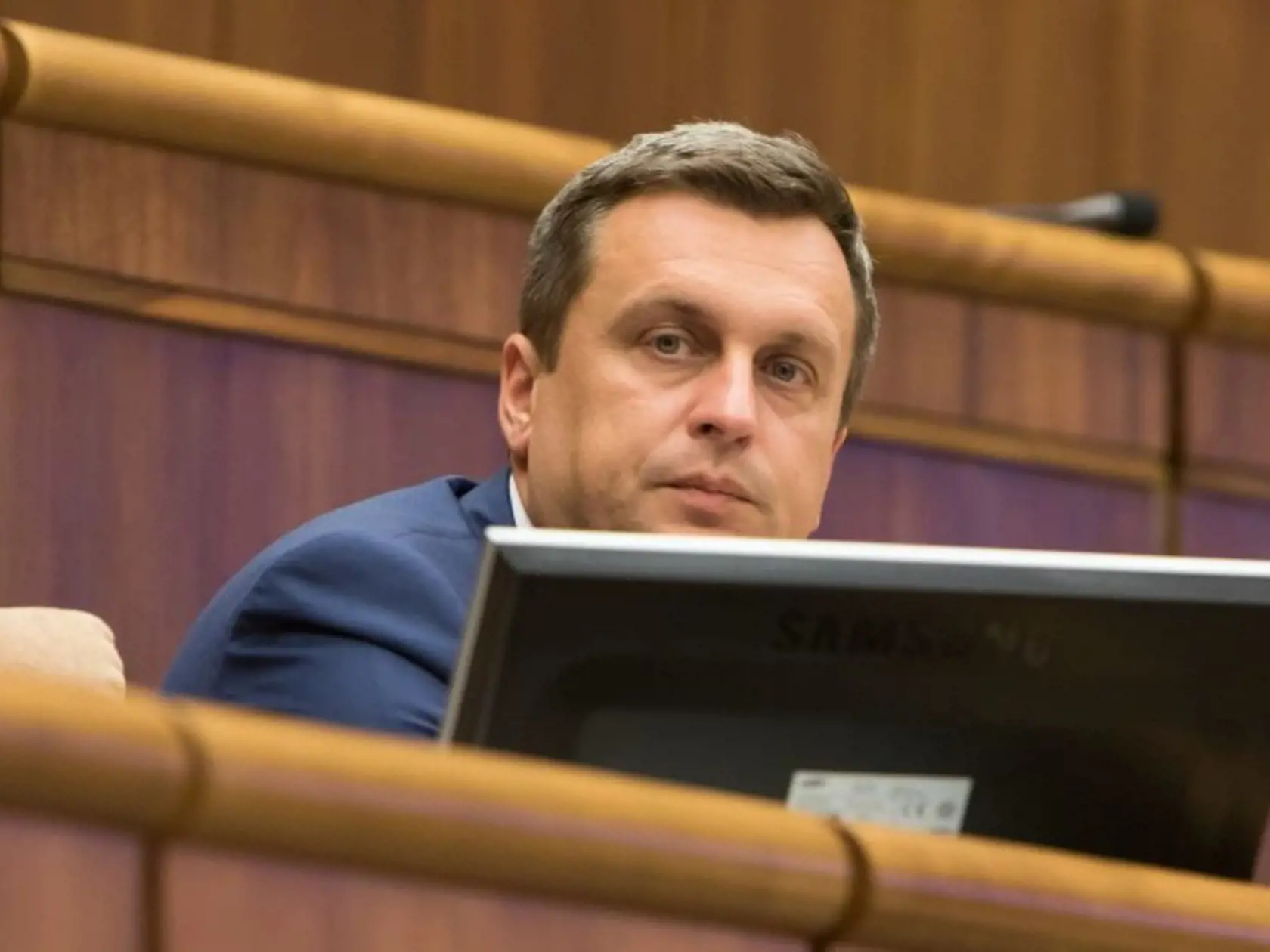 Predseda NR SR Andrej Danko