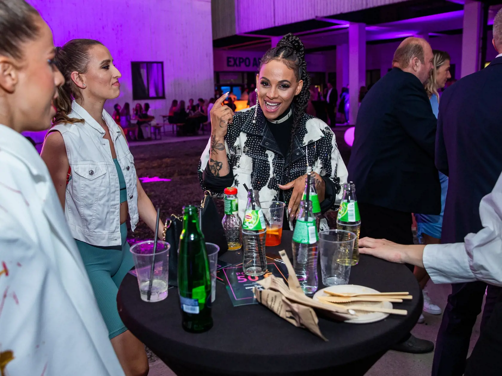 Galavečer Social Awards Slovakia "SOWA" v Bratislave. Na snímke Martina "Tina" Csillaghová.
